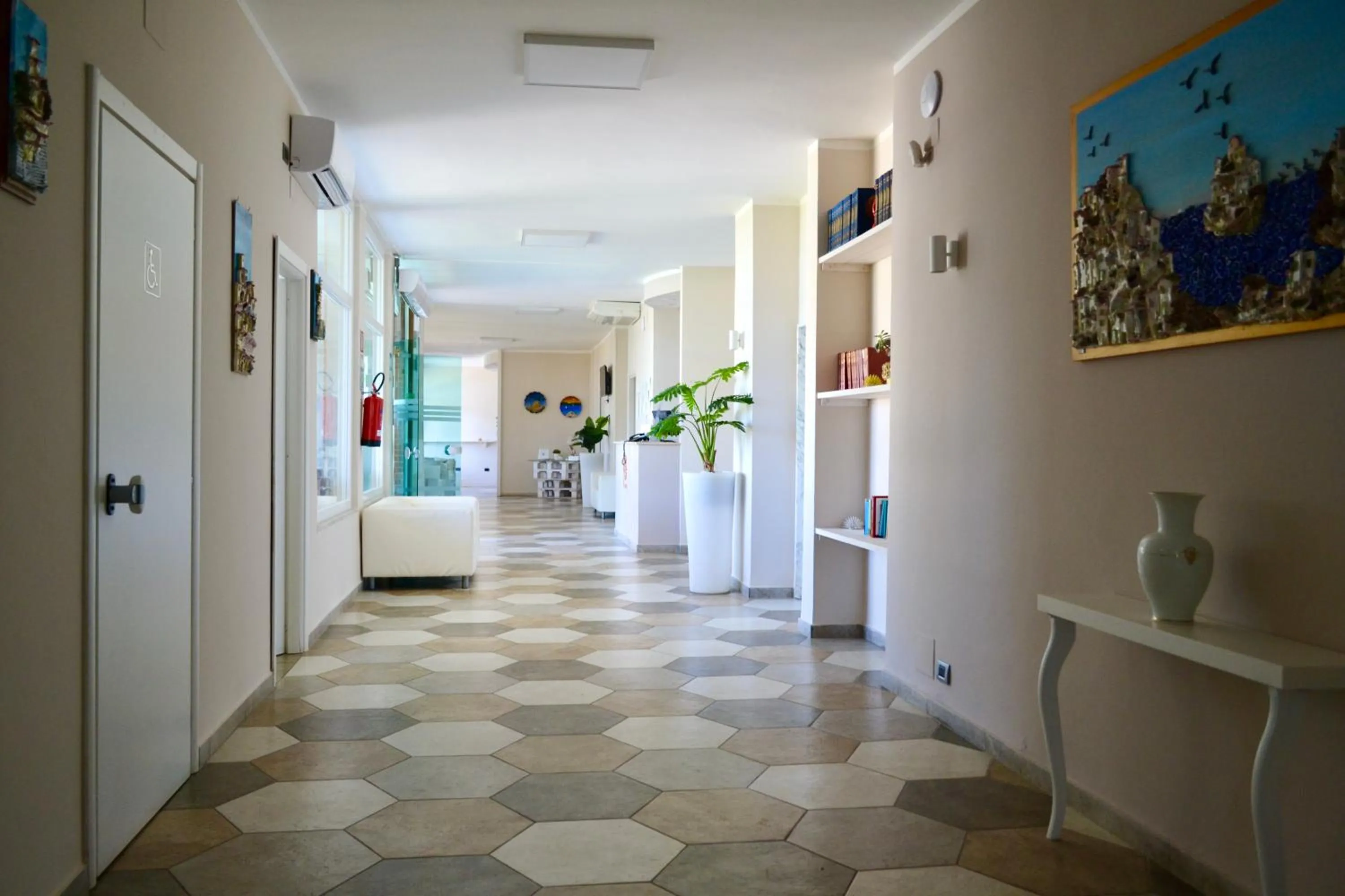 Lobby or reception in Sunrise Accessible Resort