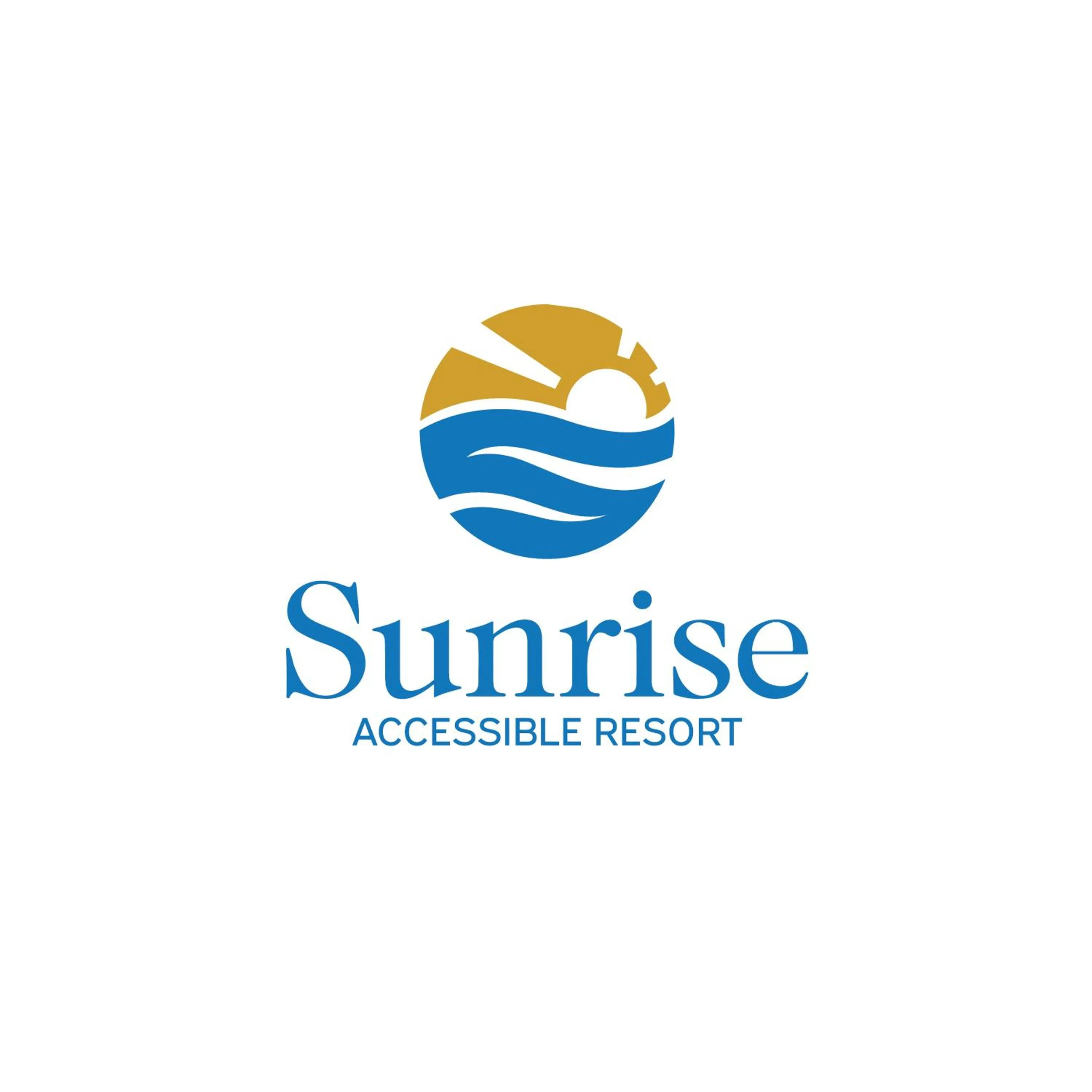 Property logo or sign in Sunrise Accessible Resort