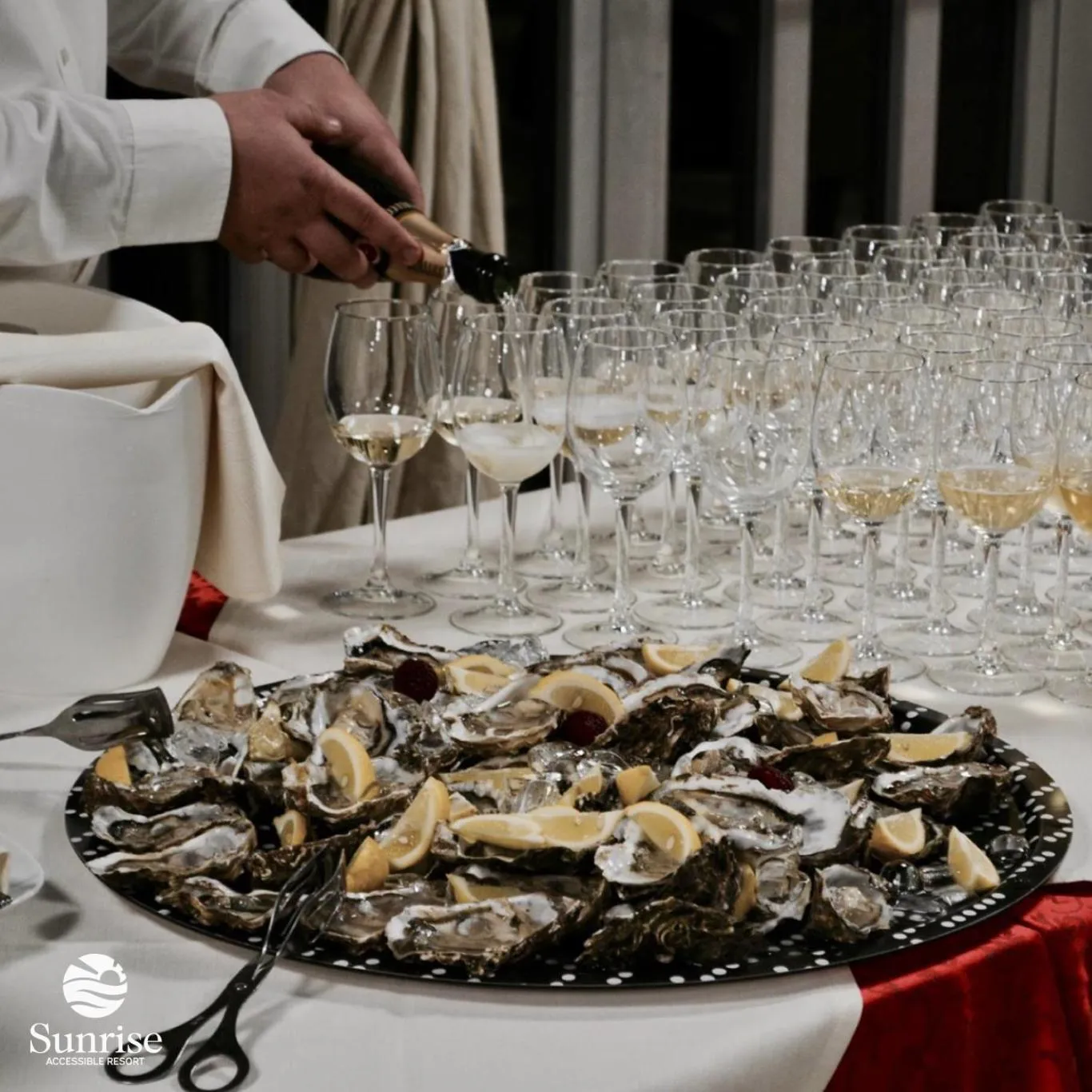 Banquet/Function facilities in Sunrise Accessible Resort