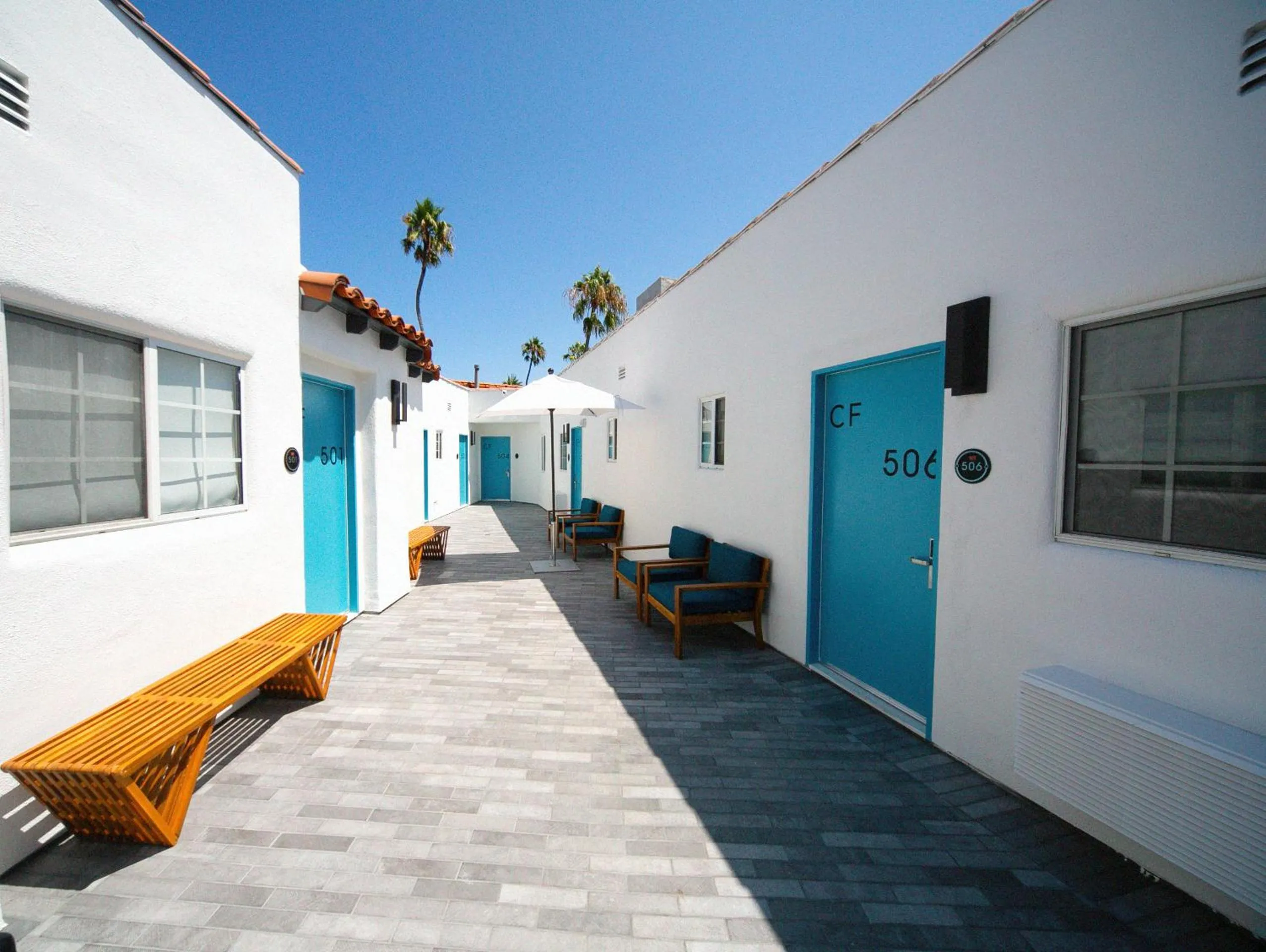 Property building in Bellanca Hotel