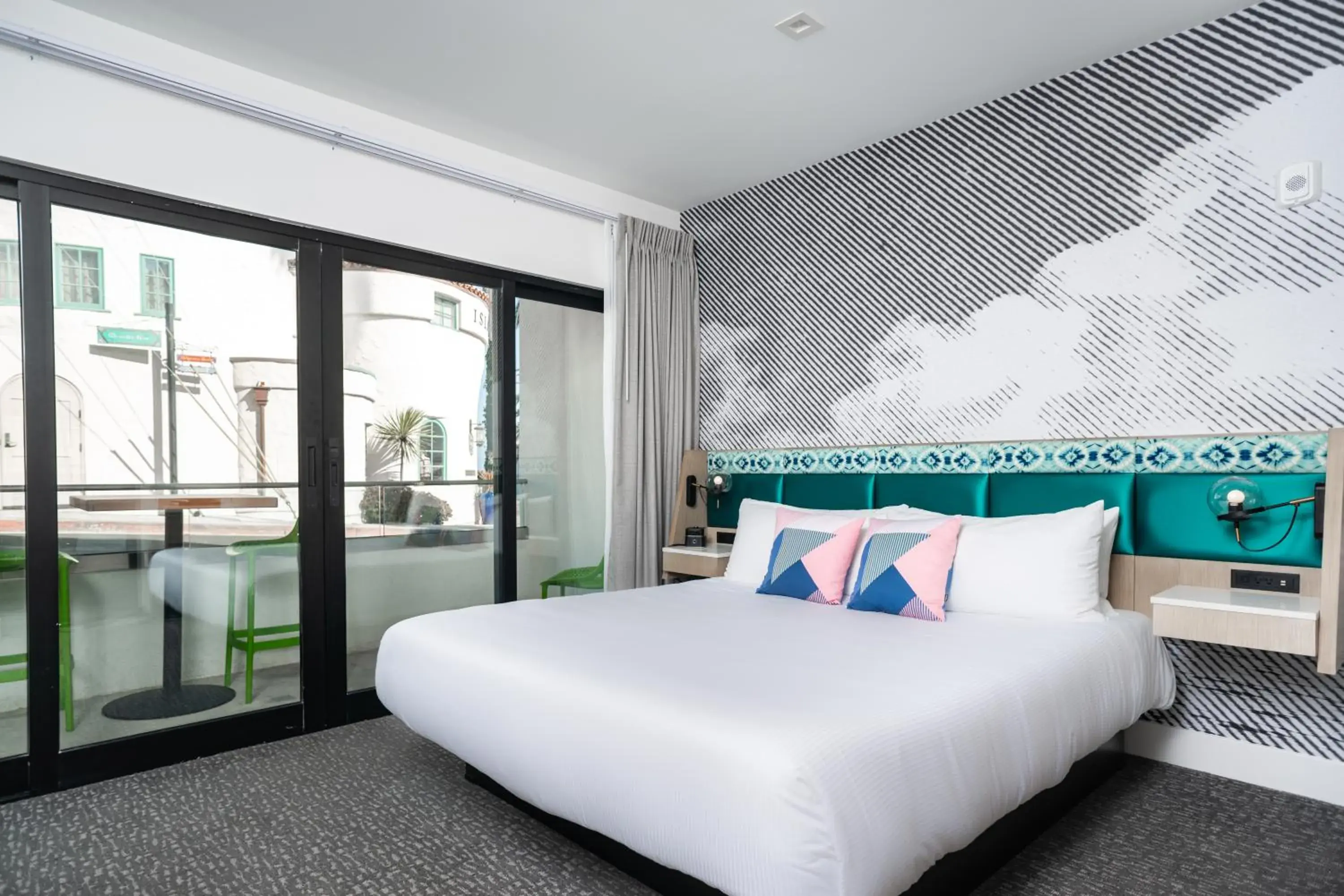 Bed in Bellanca Hotel Bed in Bellanca Hotel