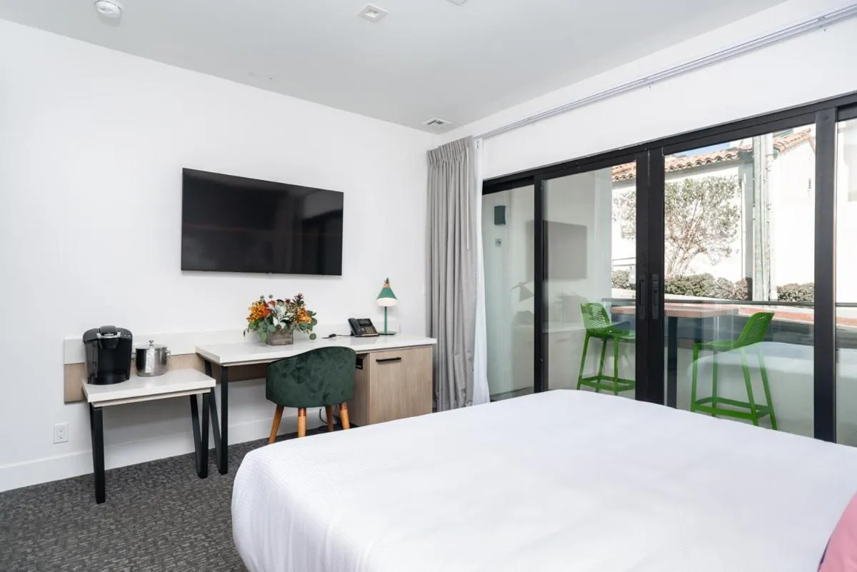 Bed in Bellanca Hotel