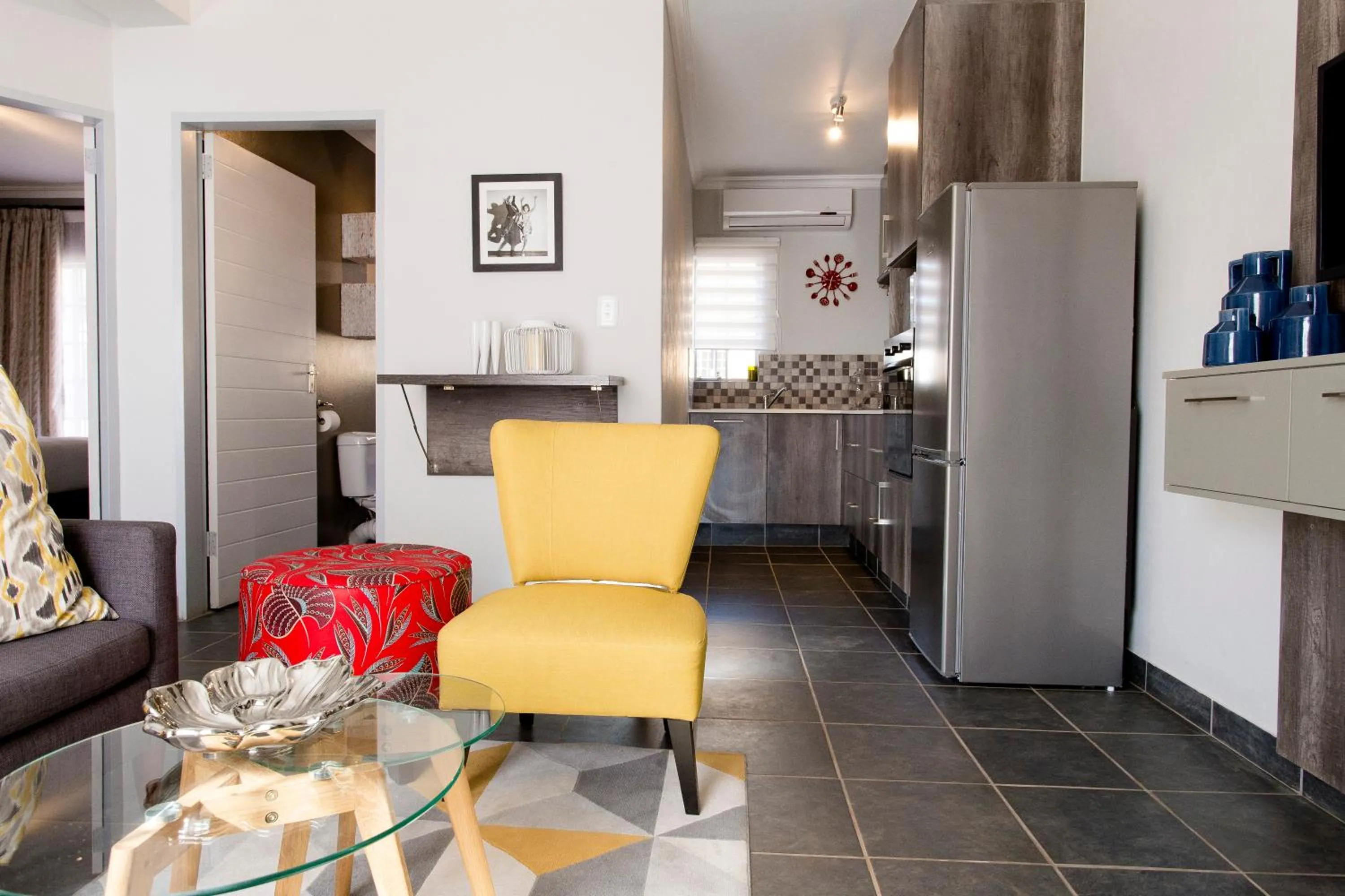 Kitchen or kitchenette in 3 Lux Suites