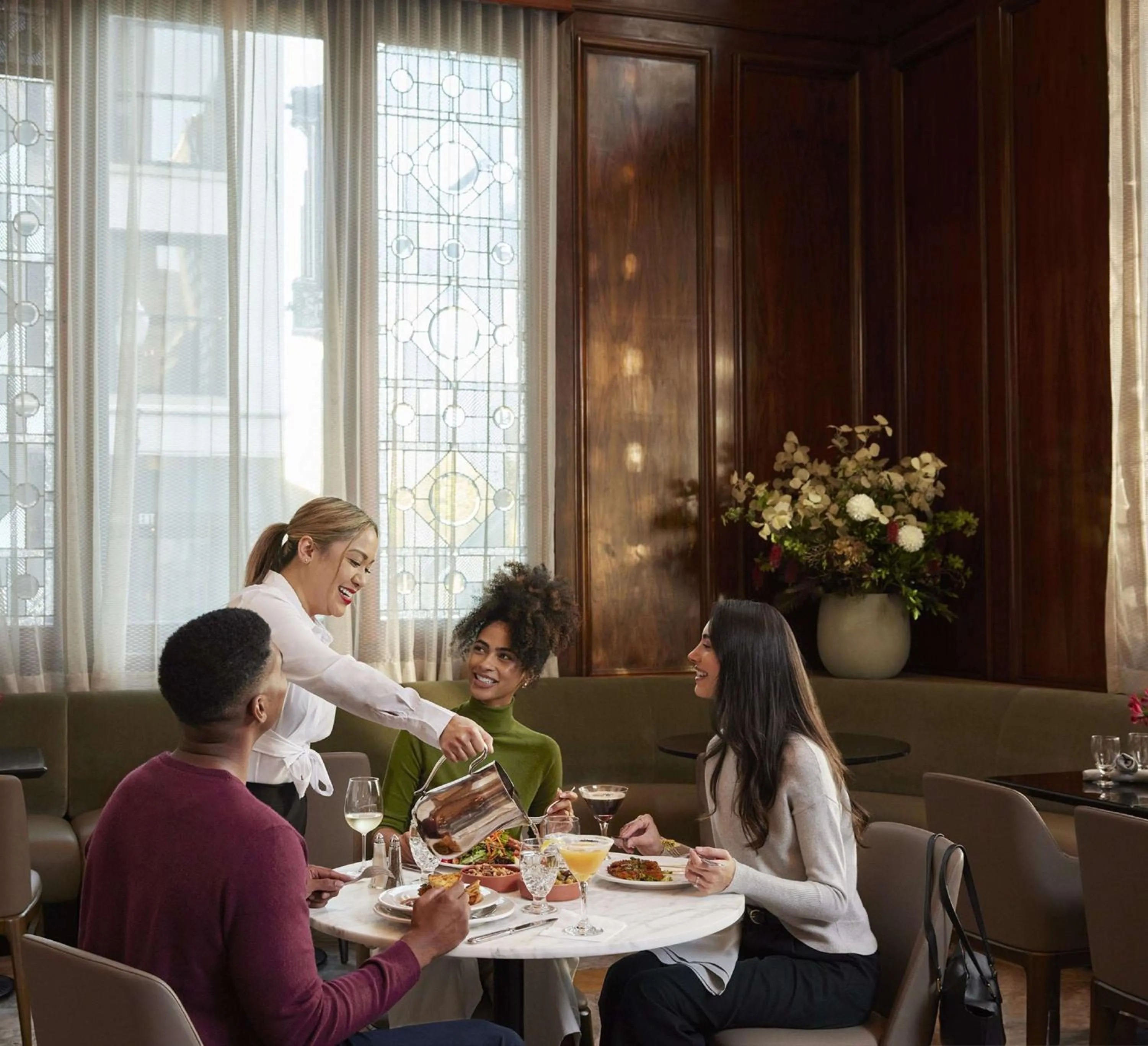 Restaurant/places to eat in The Benson Portland, Curio Collection by Hilton