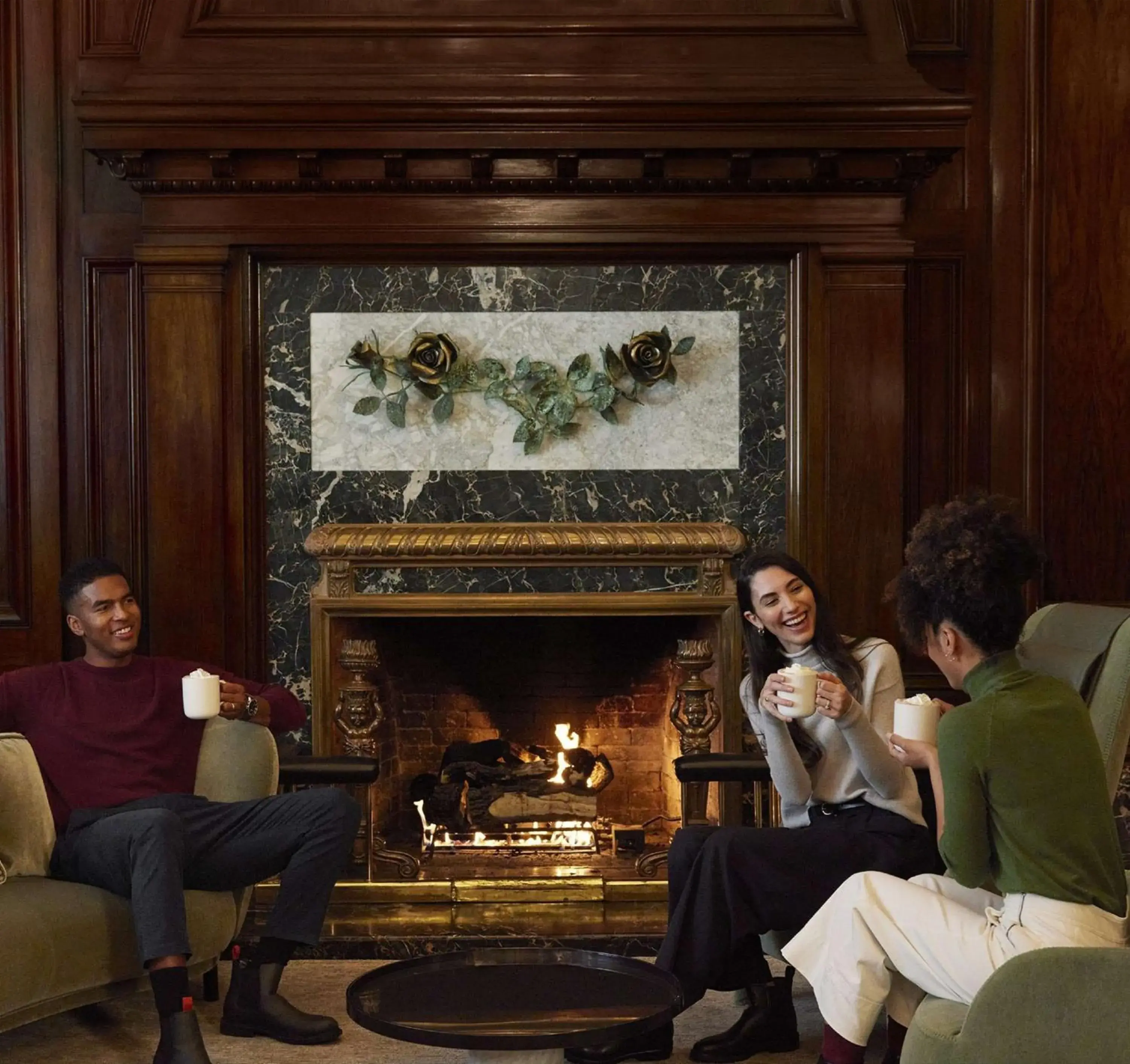 Lobby or reception in The Benson Portland, Curio Collection by Hilton Lobby or reception in The Benson Portland, Curio Collection by Hilton