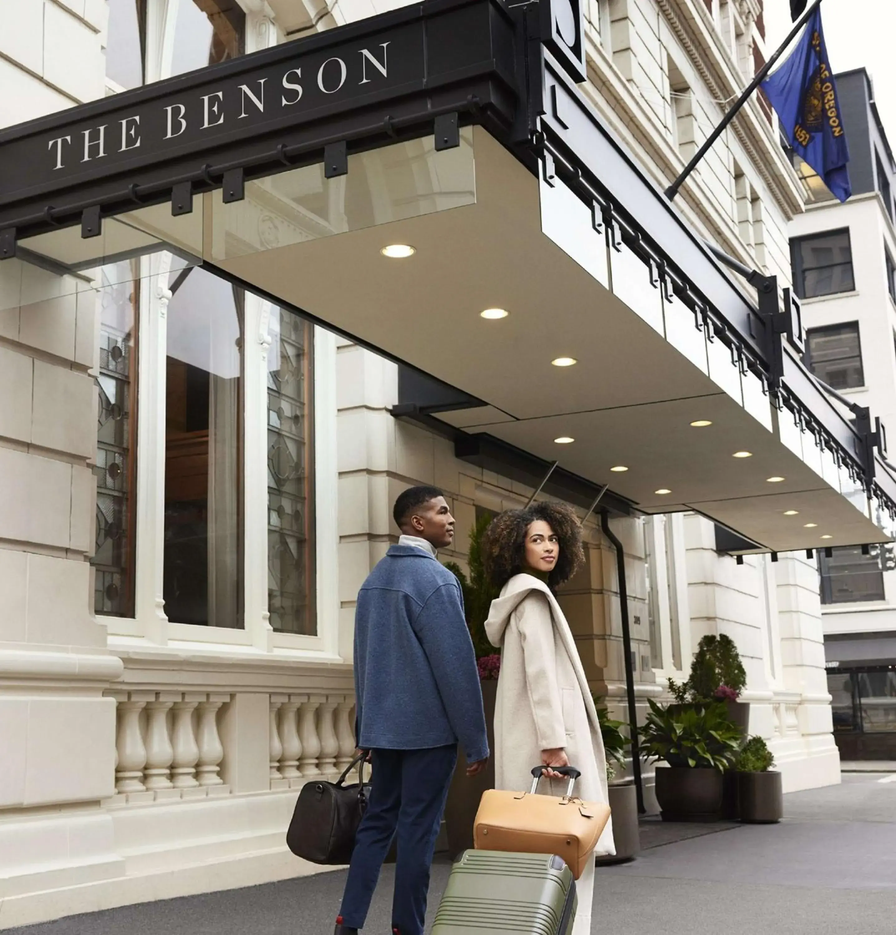 Property building in The Benson Portland, Curio Collection by Hilton Property building in The Benson Portland, Curio Collection by Hilton