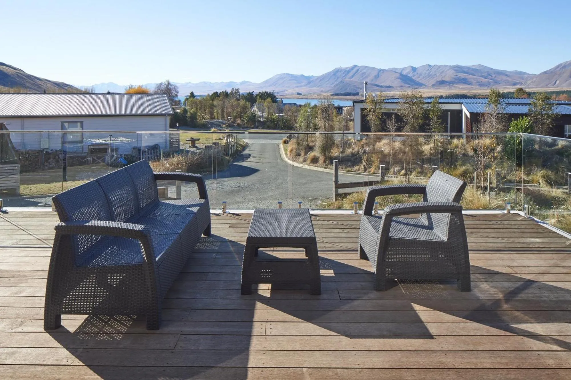 Patio in Bivouac Stars A