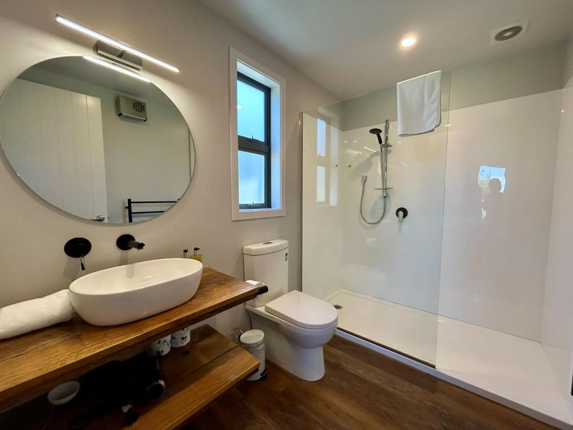 Bathroom in Bivouac Stars A