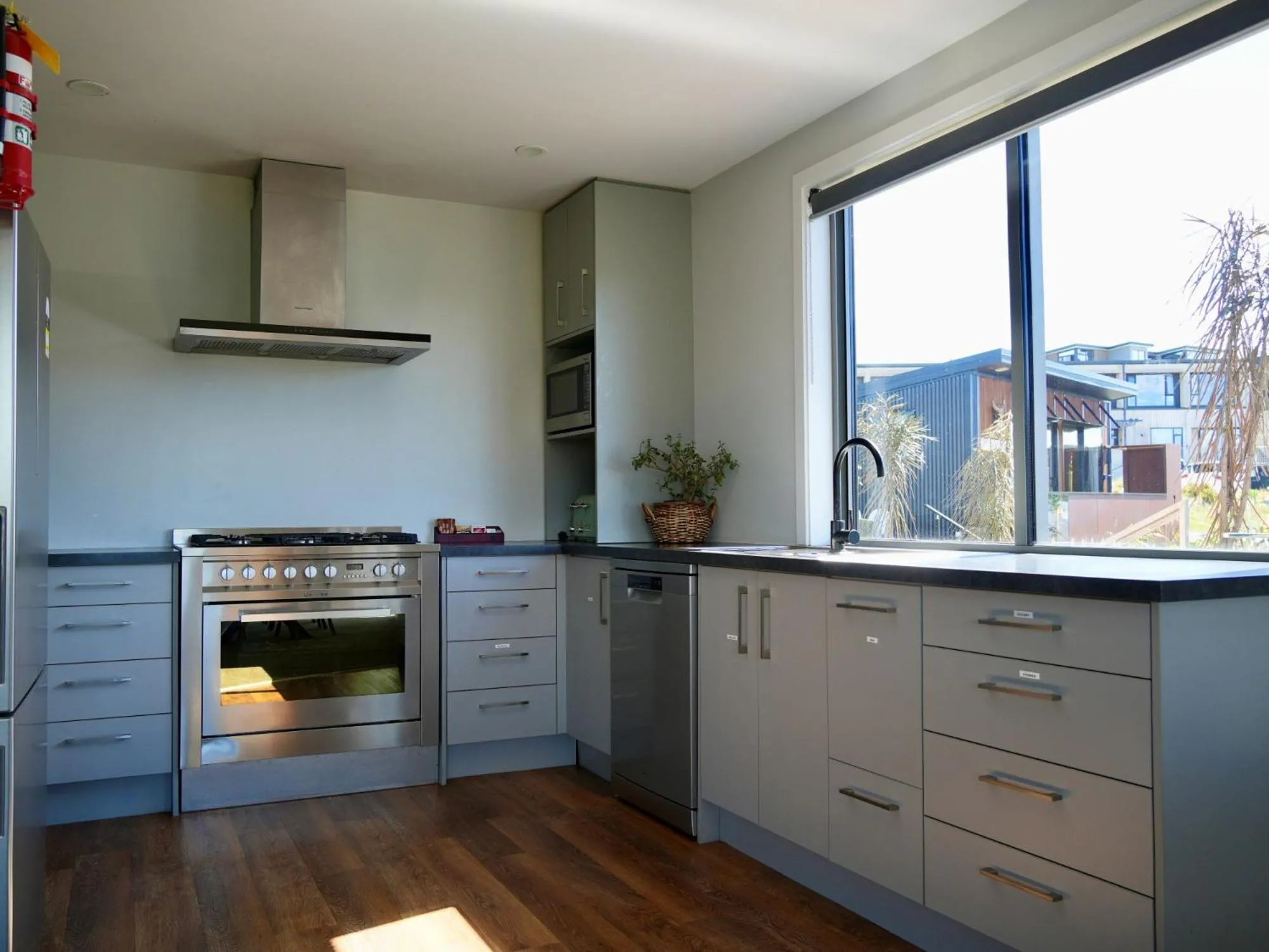 Kitchen or kitchenette in Bivouac Stars A
