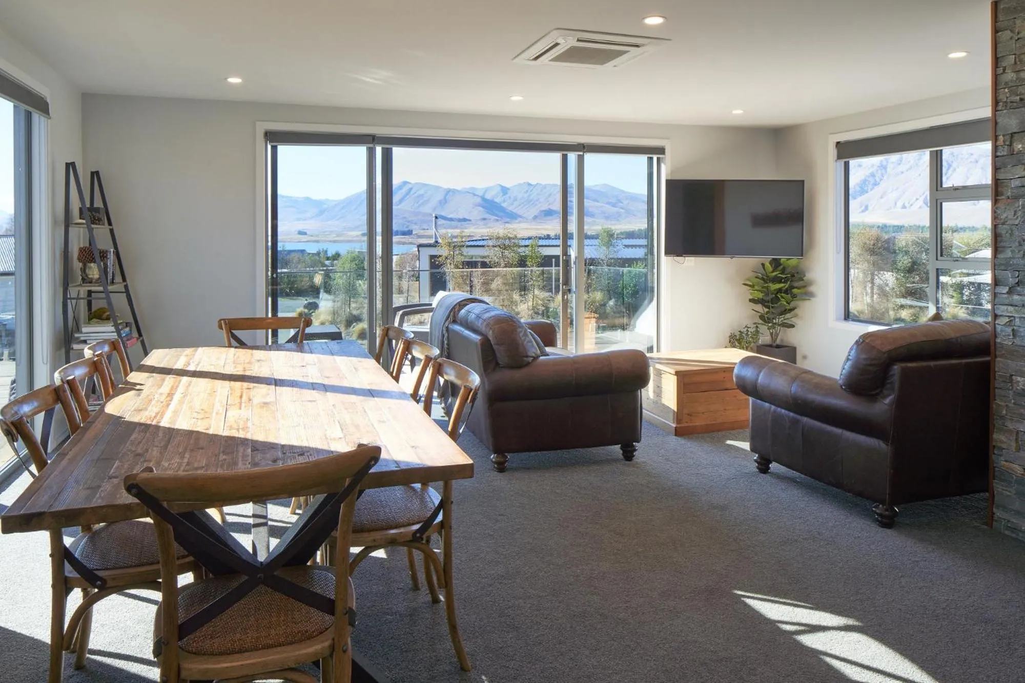 Living room in Bivouac Stars A