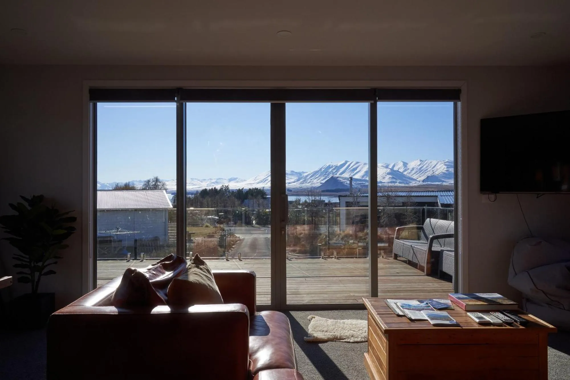 Living room in Bivouac Stars A
