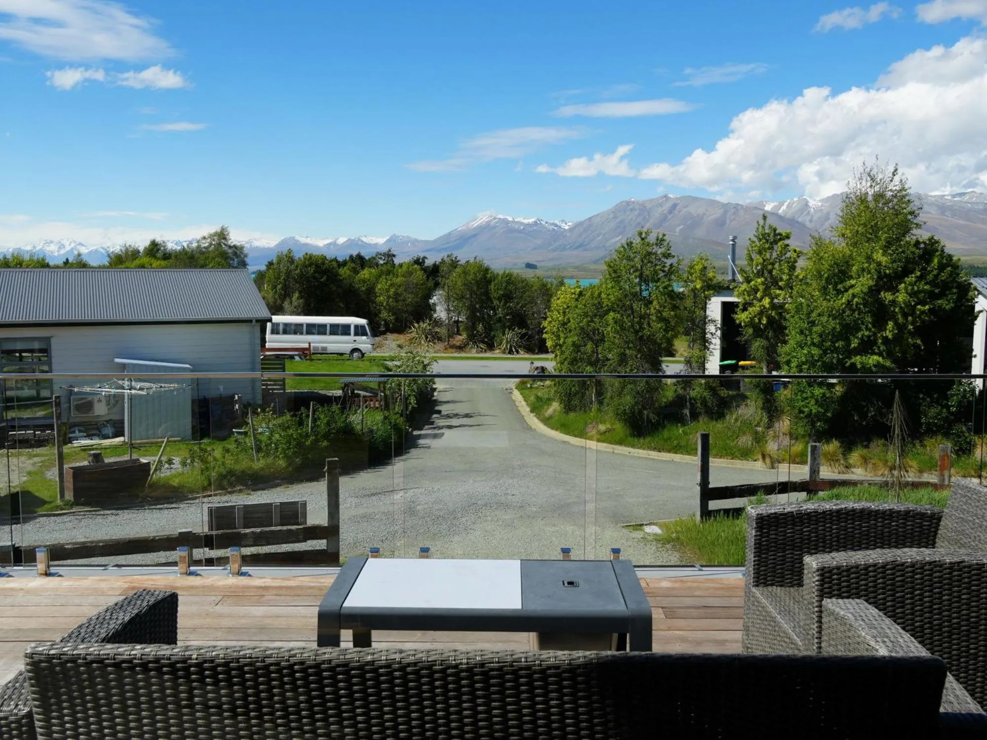 Balcony/Terrace in Bivouac Stars A