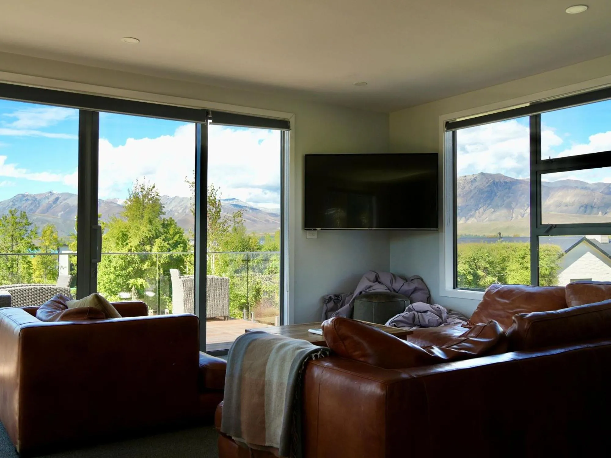 Living room in Bivouac Stars A