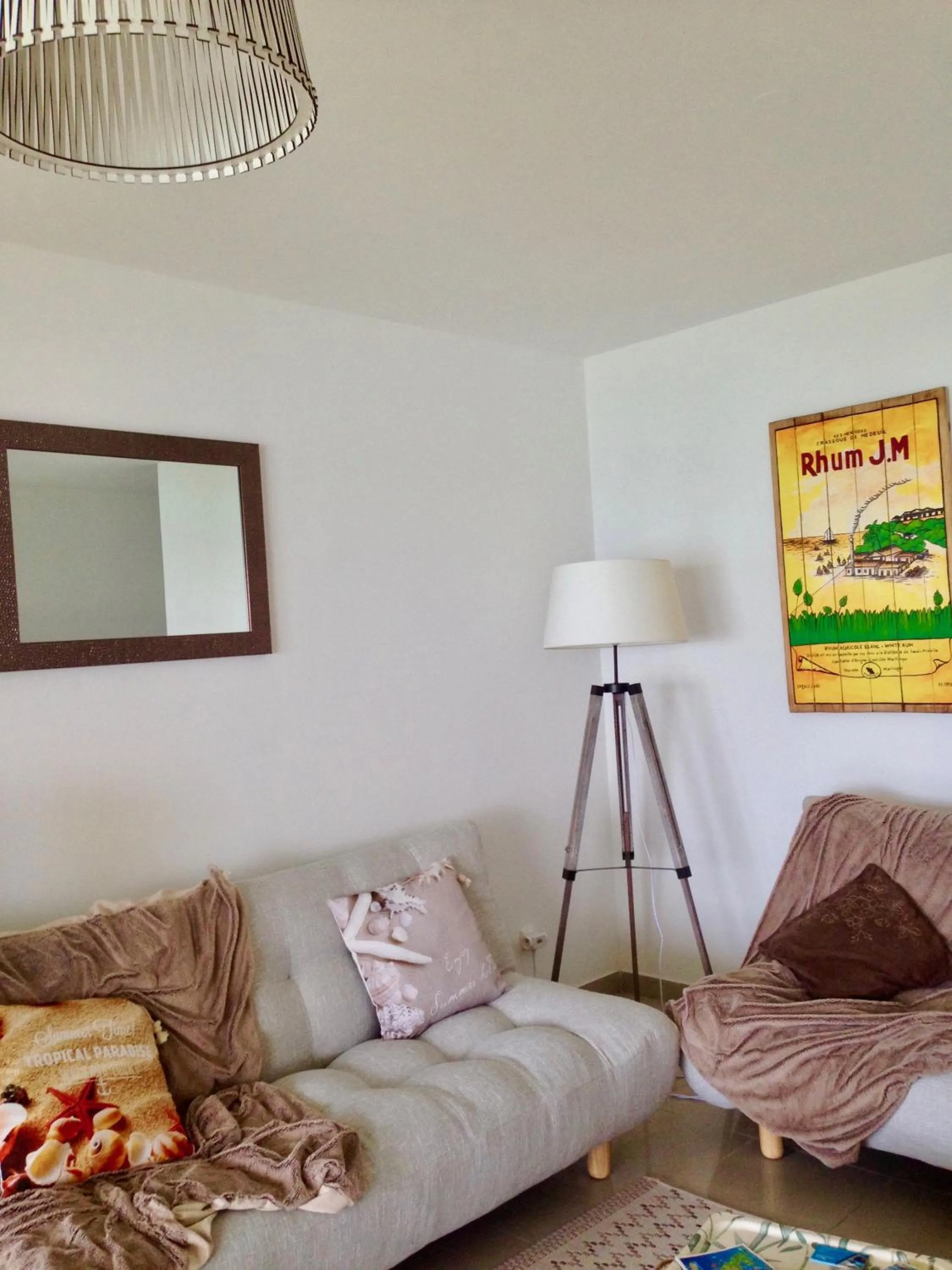 Living room in Résidence La Canonnière