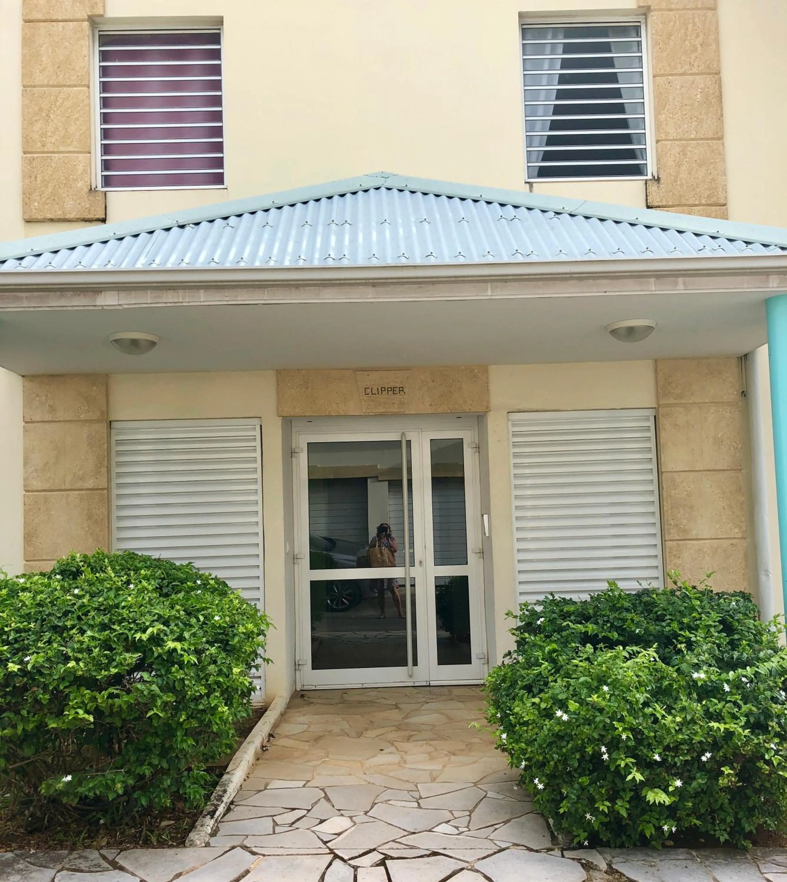 Facade/entrance in Résidence La Canonnière