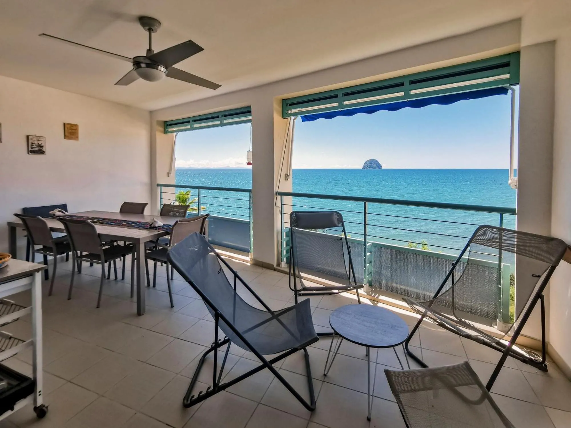 Balcony/Terrace in Résidence La Canonnière