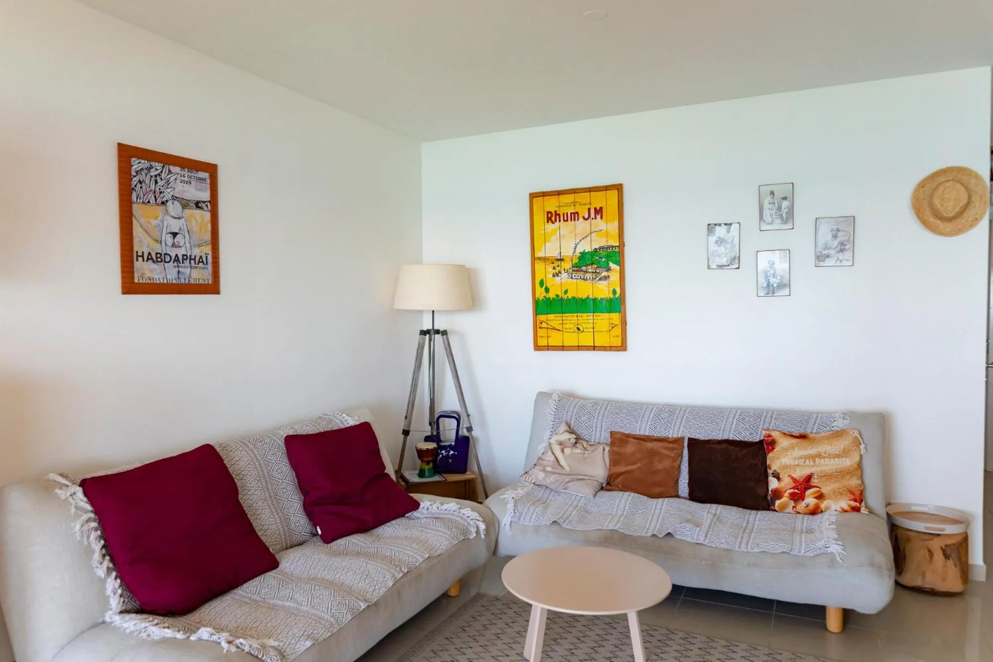 Living room in Résidence La Canonnière