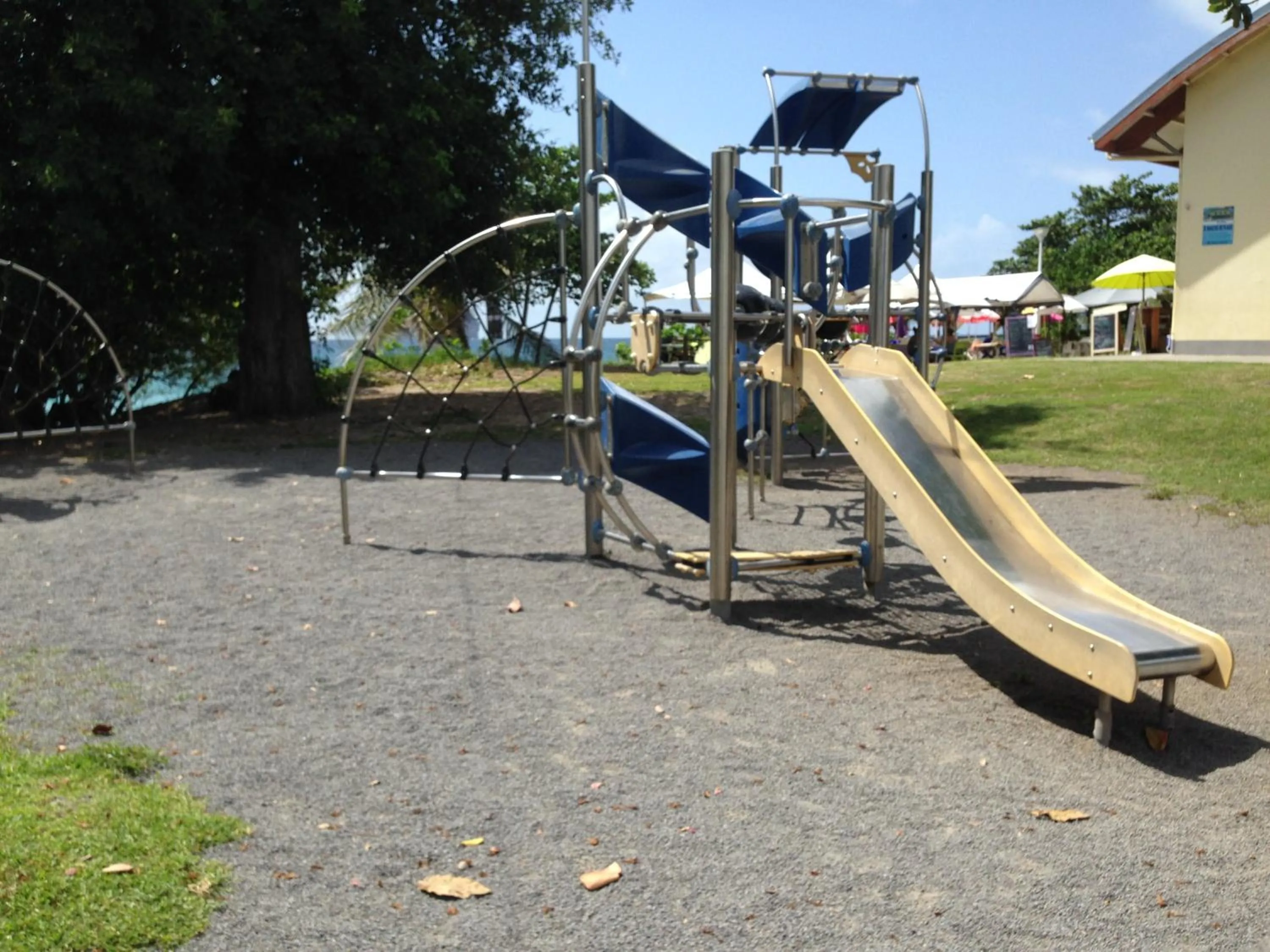Children play ground in Résidence La Canonnière