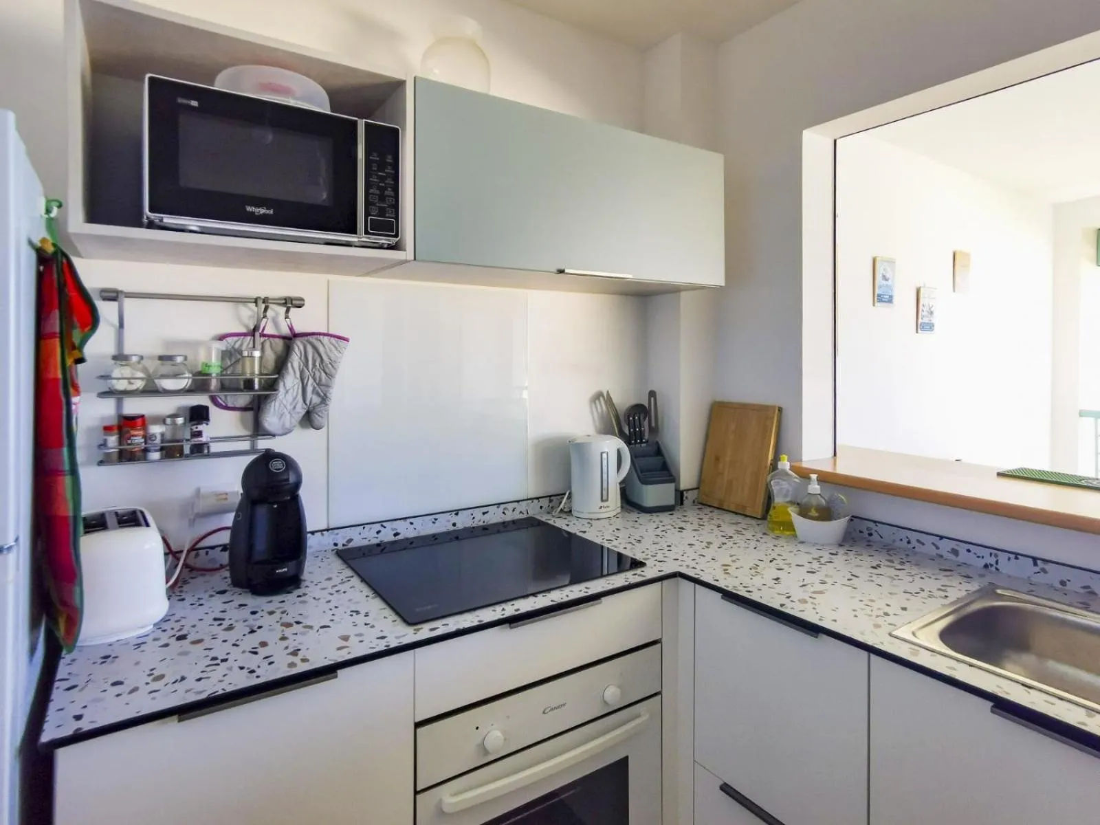 kitchen in Résidence La Canonnière