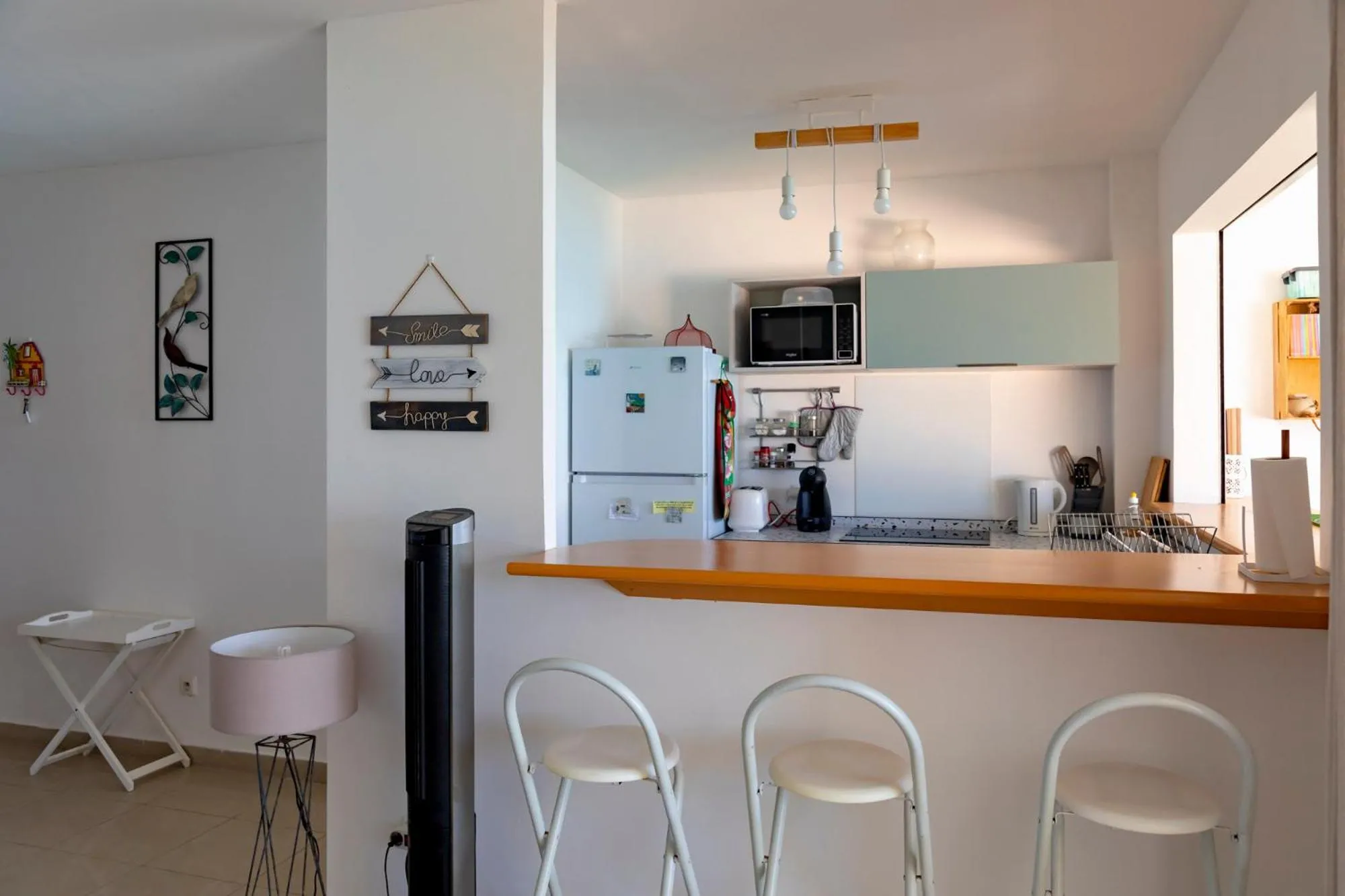 Kitchen or kitchenette in Résidence La Canonnière