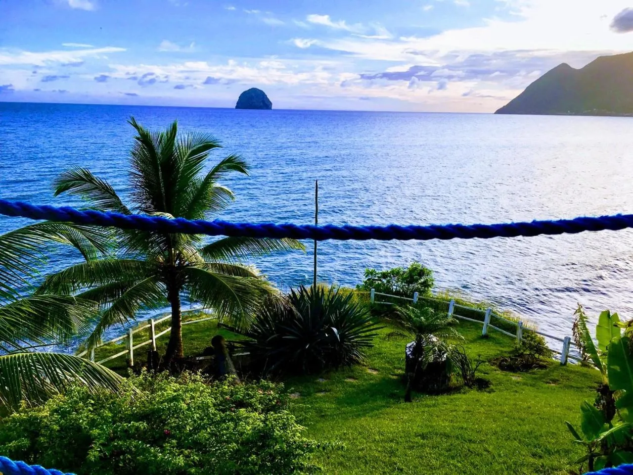 Sea view in Résidence La Canonnière