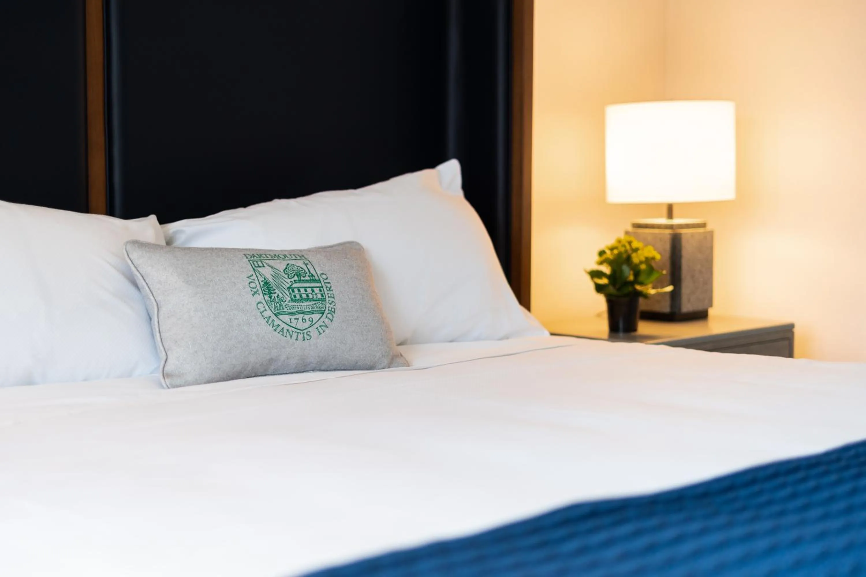 Bed in Hanover Inn Dartmouth