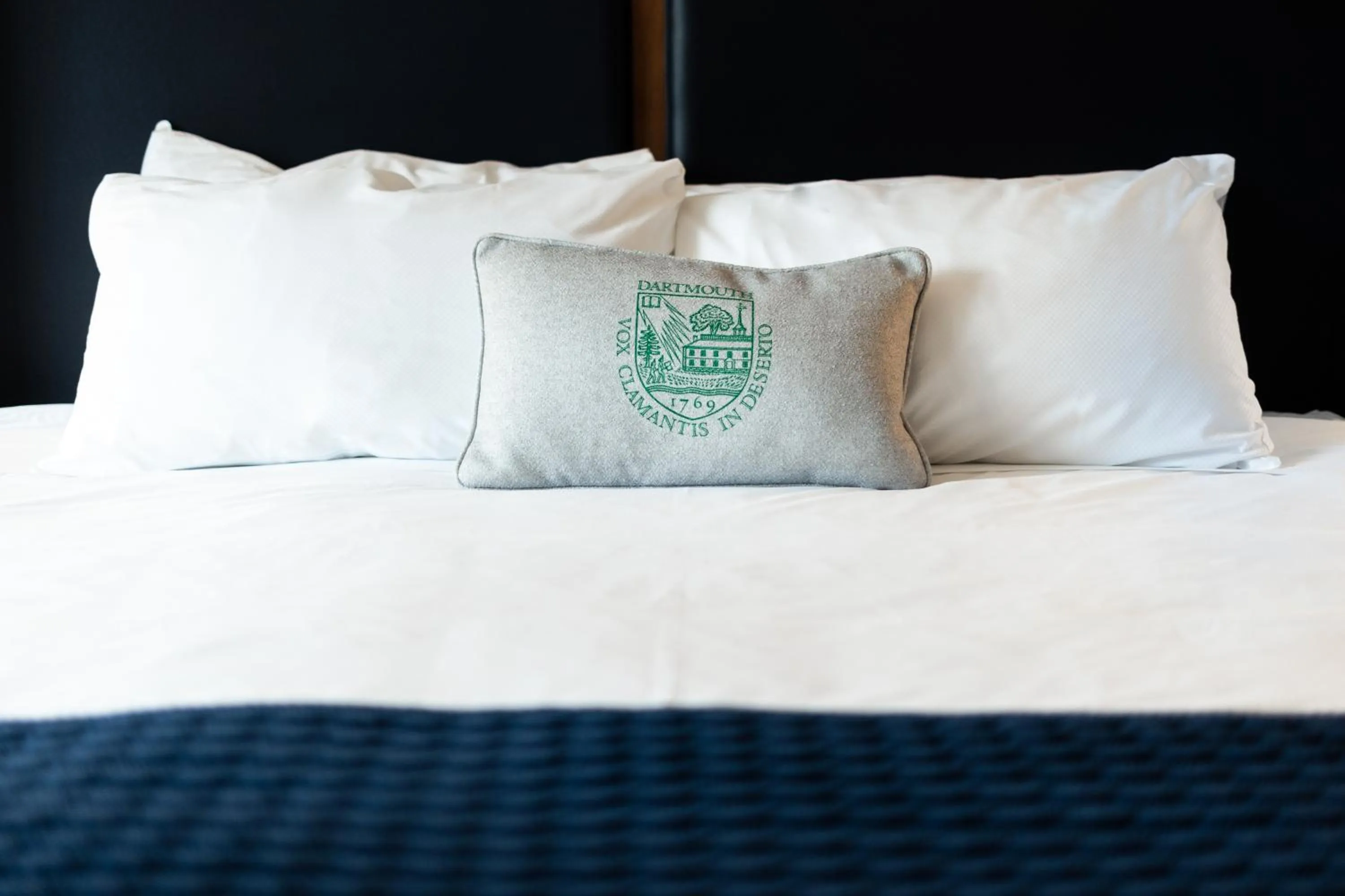 Bed in Hanover Inn Dartmouth