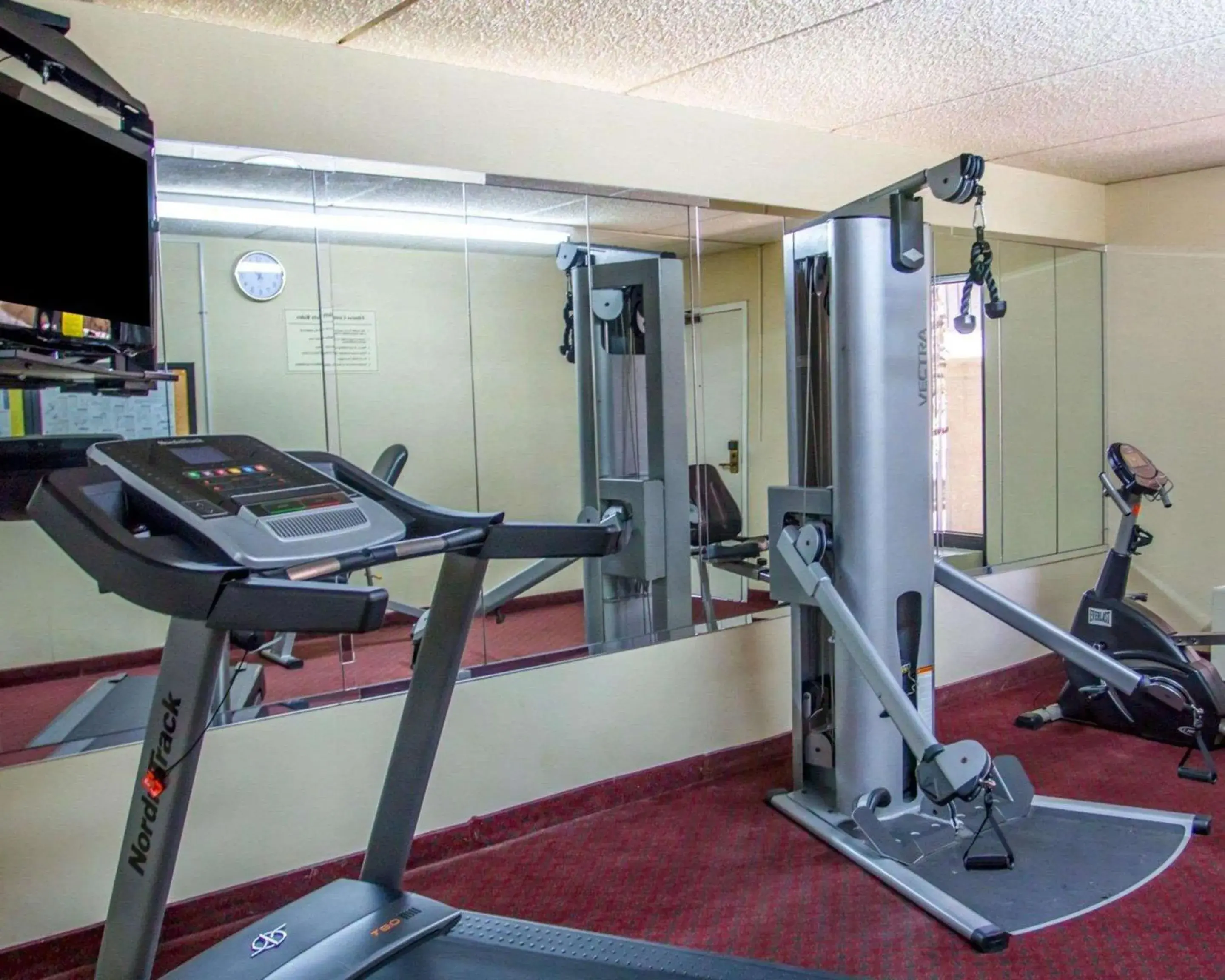 Fitness centre/facilities in Quality Inn Riverside near UCR and Downtown Fitness centre/facilities in Quality Inn Riverside near UCR and Downtown