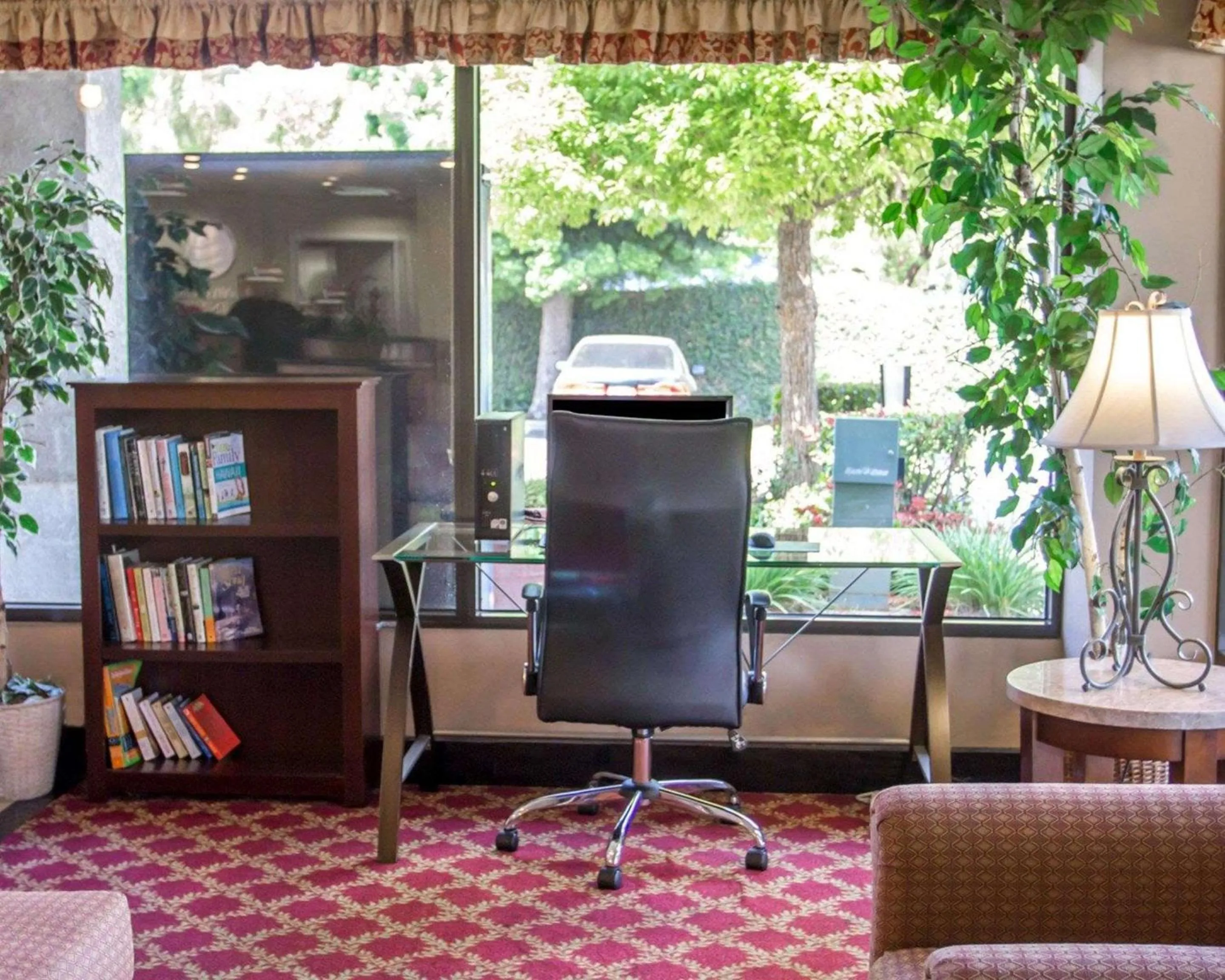 On site in Quality Inn Riverside near UCR and Downtown