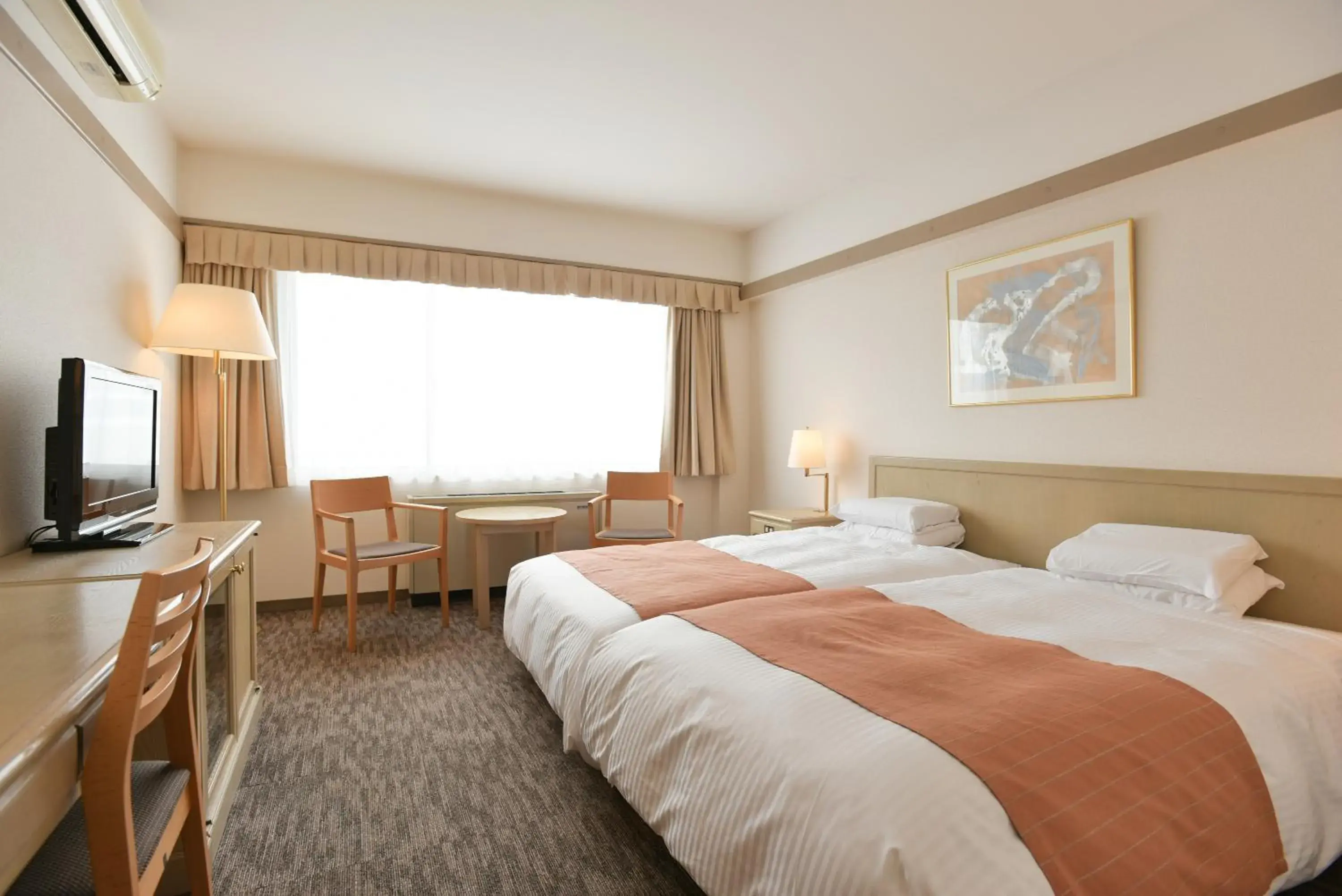 Bed in Sahoro Resort Hotel Bed in Sahoro Resort Hotel