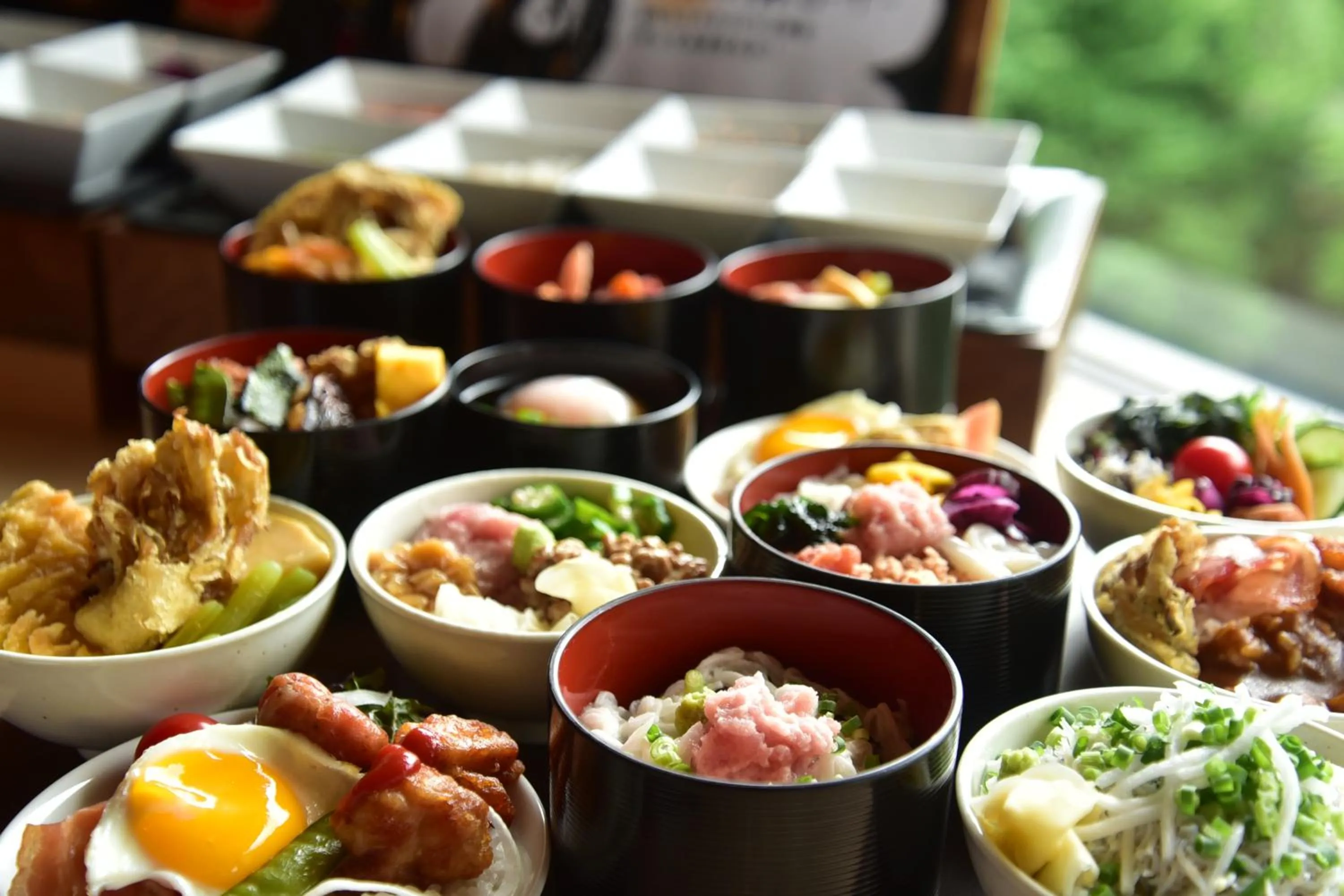 Breakfast in Sahoro Resort Hotel