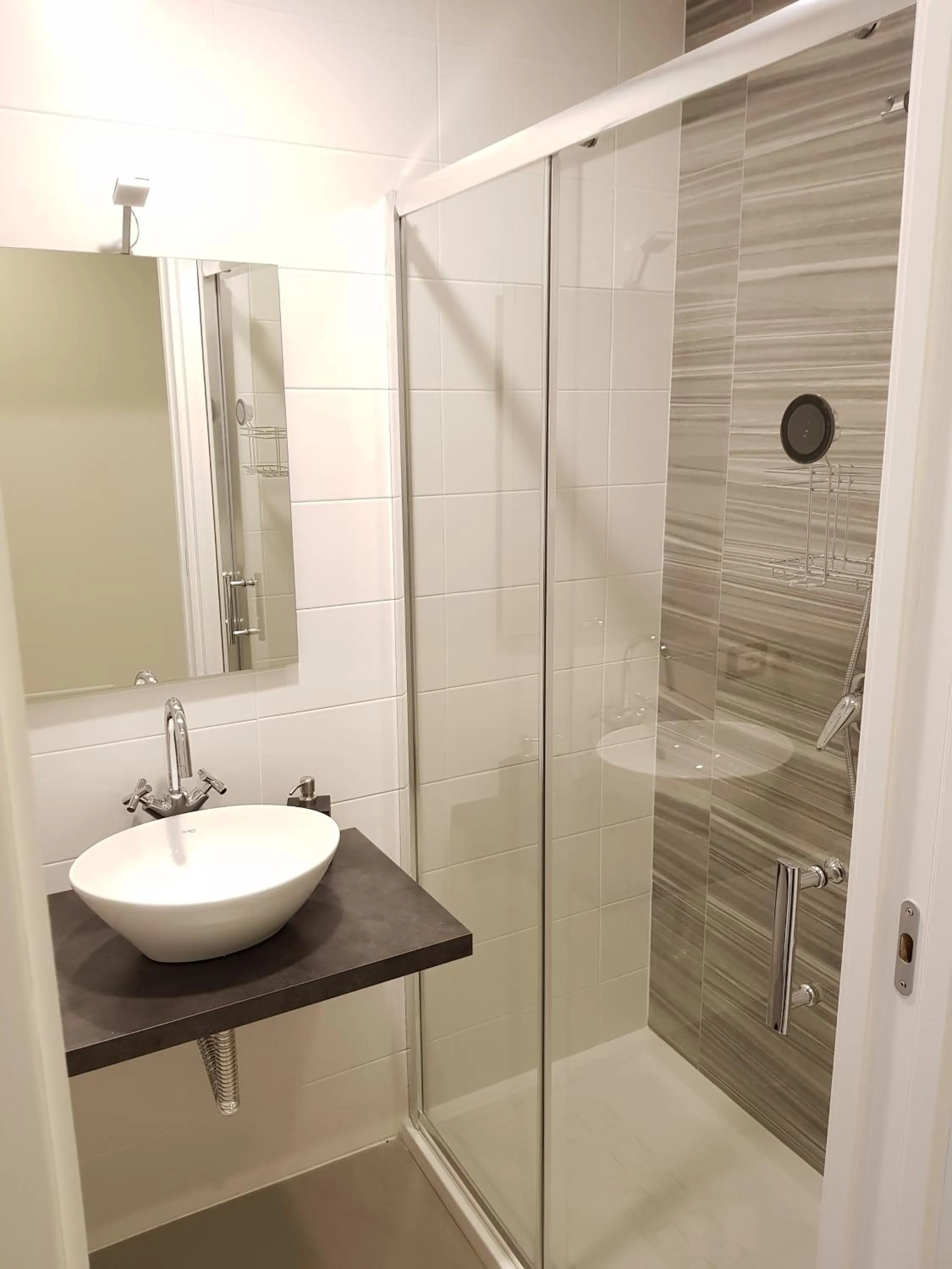 Bathroom in Relais Borbonico