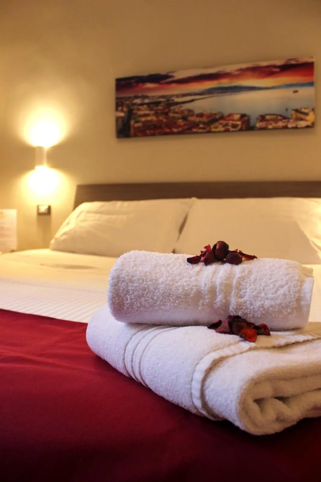 Bed in Relais Borbonico