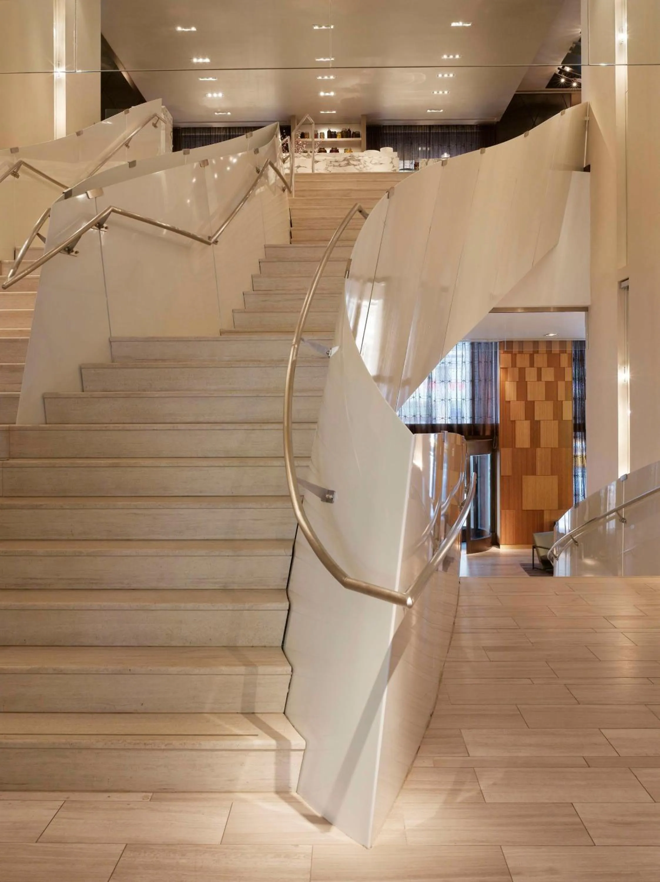 Lobby or reception in Hyatt Centric Wall Street New York