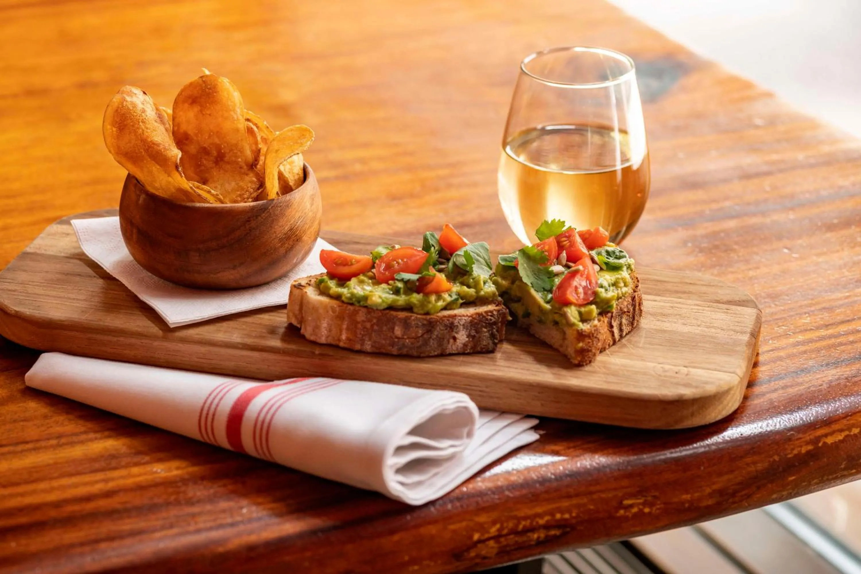 Restaurant/places to eat in Hyatt Centric Wall Street New York