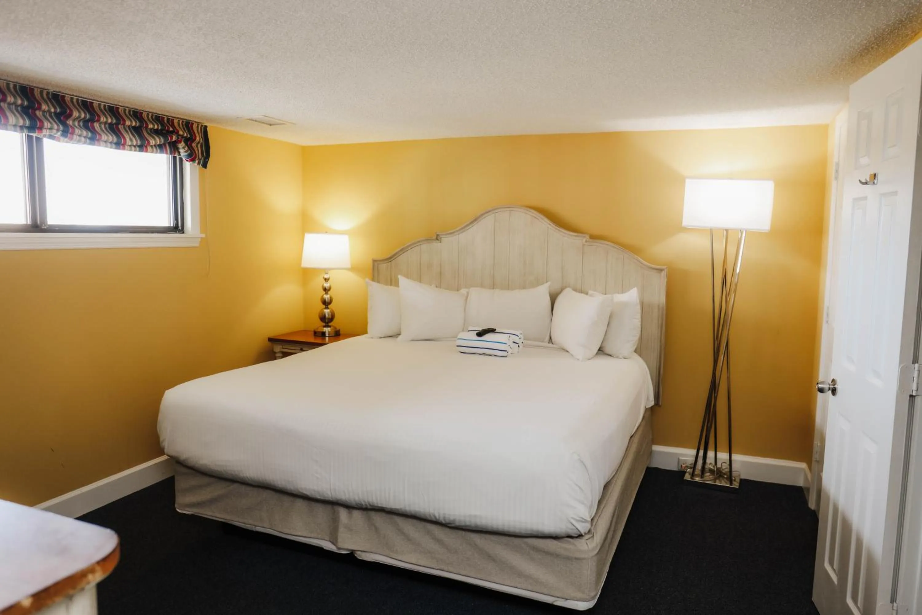 Bed in Ocean Club Resort Myrtle Beach a Ramada by Wyndham