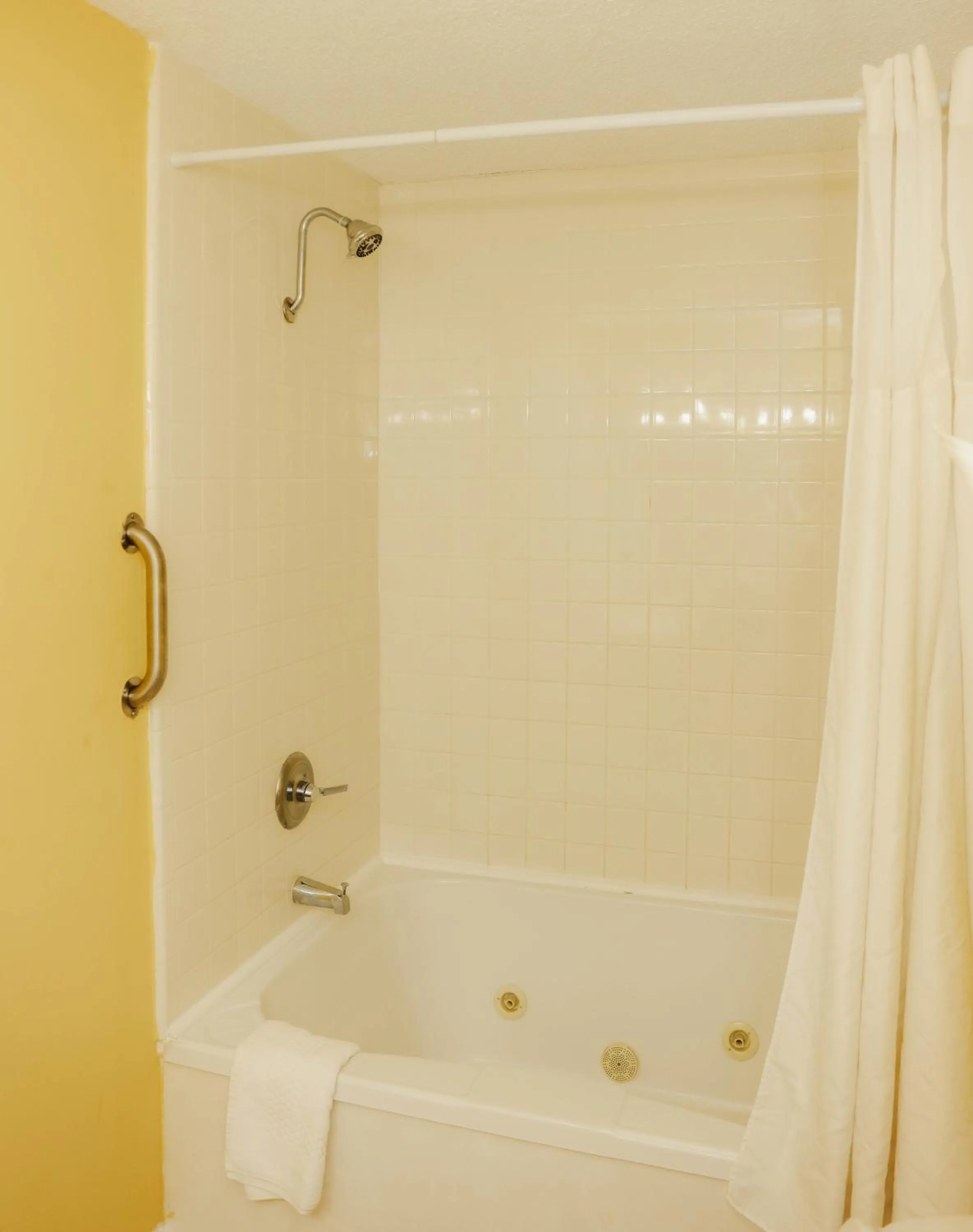 Bathroom in Ocean Club Resort Myrtle Beach a Ramada by Wyndham