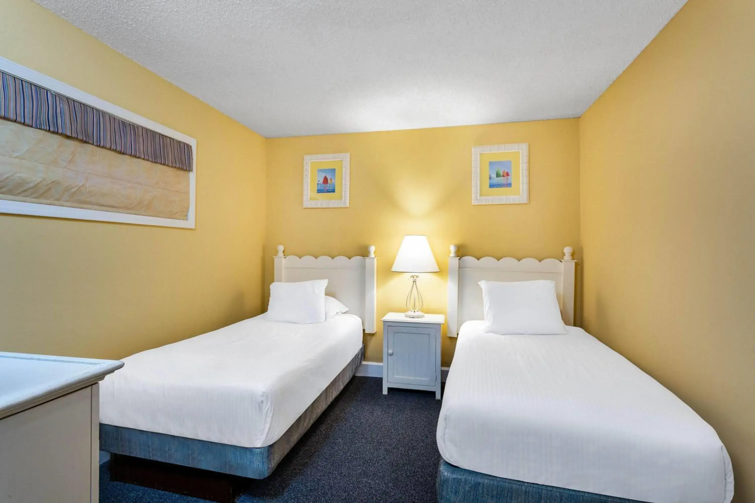 Bed in Ocean Club Resort Myrtle Beach a Ramada by Wyndham Bed in Ocean Club Resort Myrtle Beach a Ramada by Wyndham