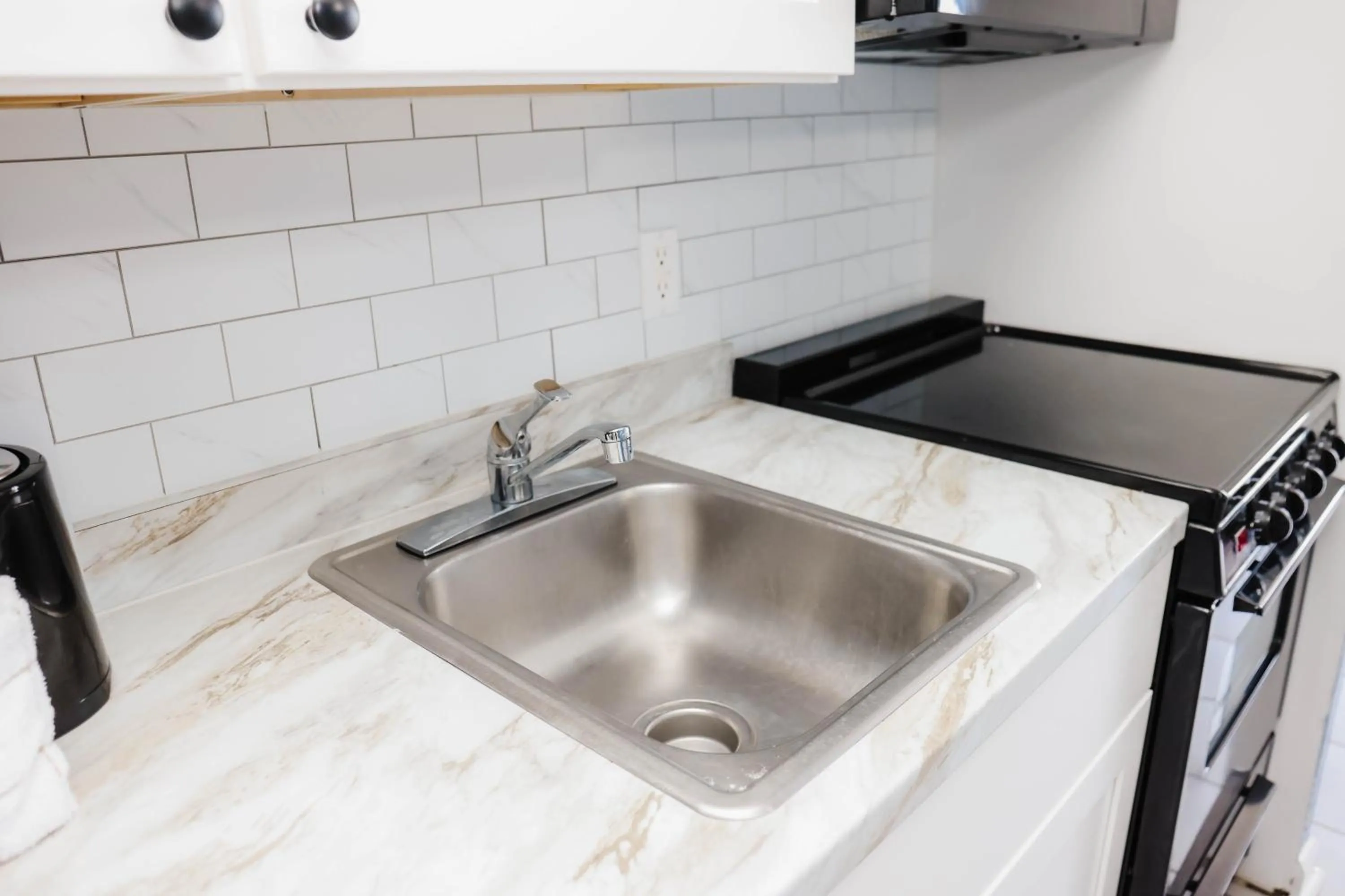 kitchen in Ocean Club Resort Myrtle Beach a Ramada by Wyndham