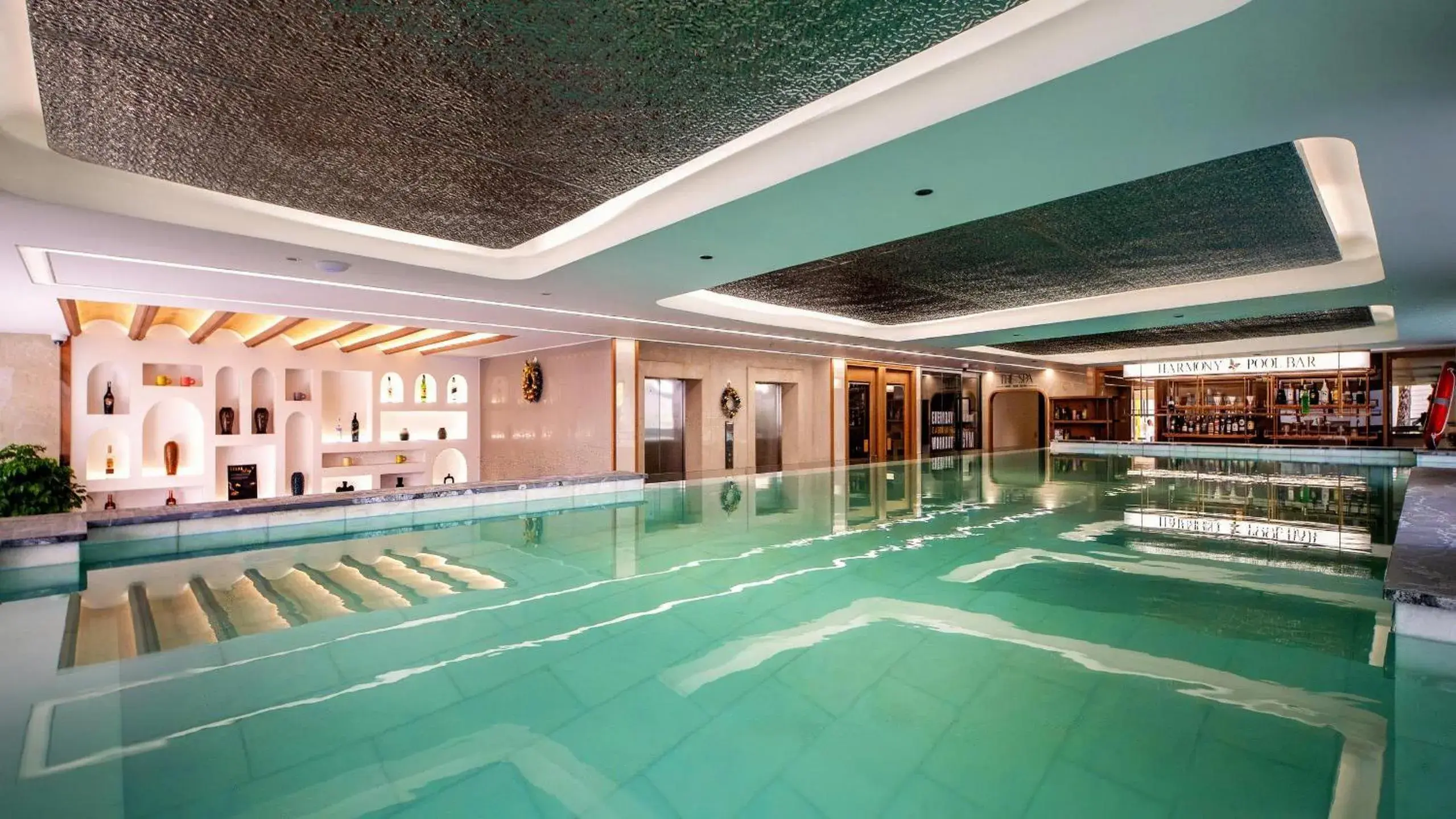 Swimming pool in Harmony Saigon Hotel & Spa Swimming pool in Harmony Saigon Hotel & Spa
