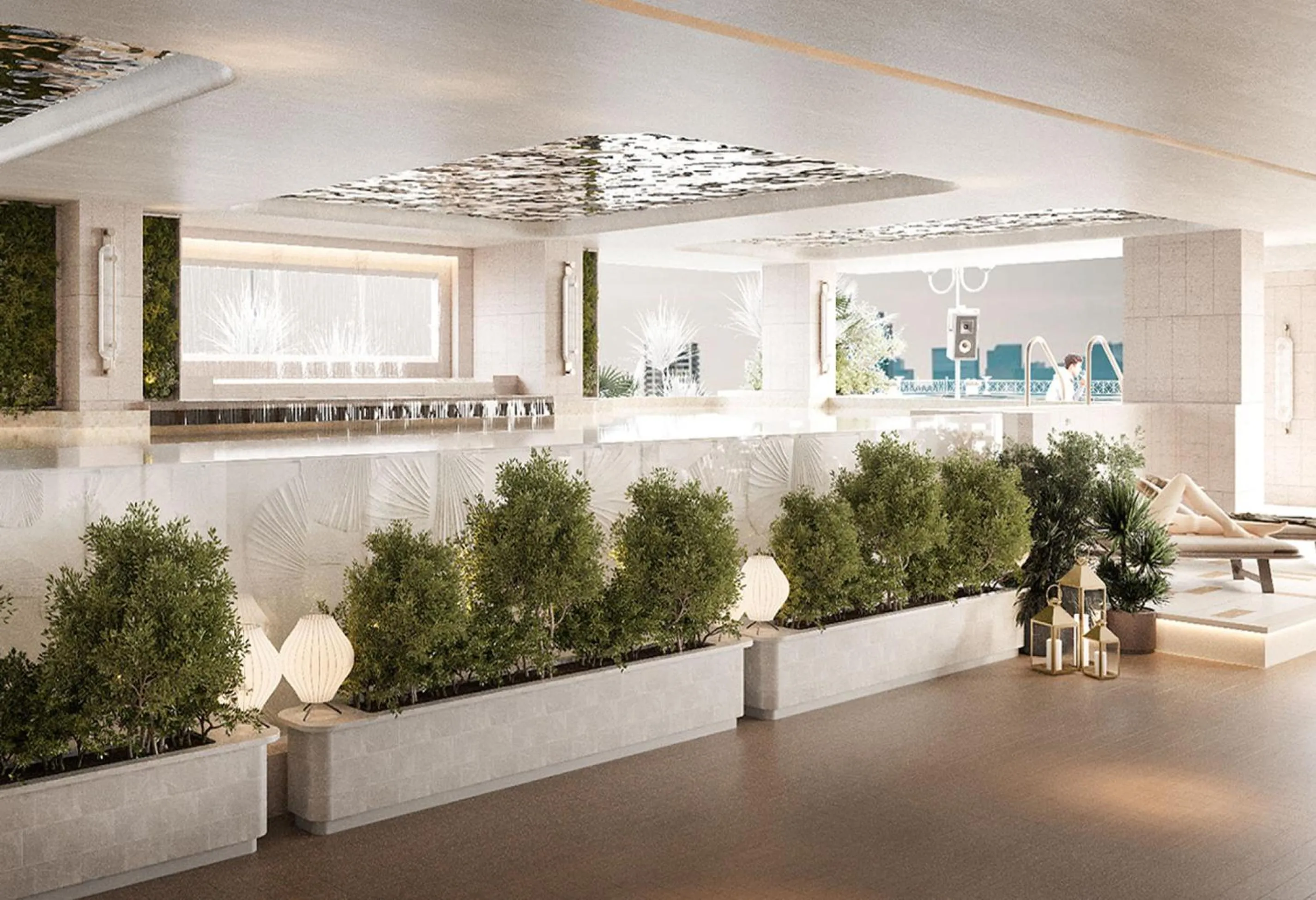 Swimming pool in Harmony Saigon Hotel & Spa