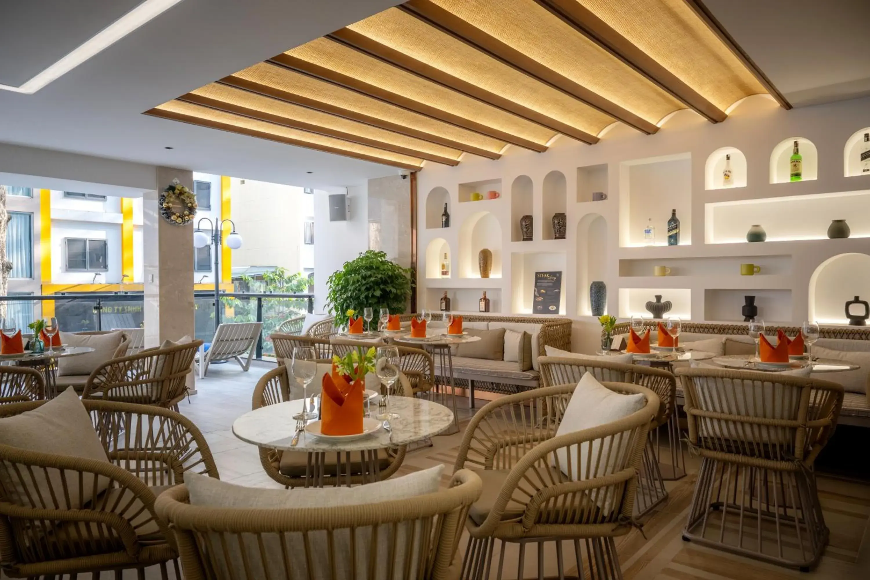 Lounge or bar in Harmony Saigon Hotel & Spa Lounge or bar in Harmony Saigon Hotel & Spa