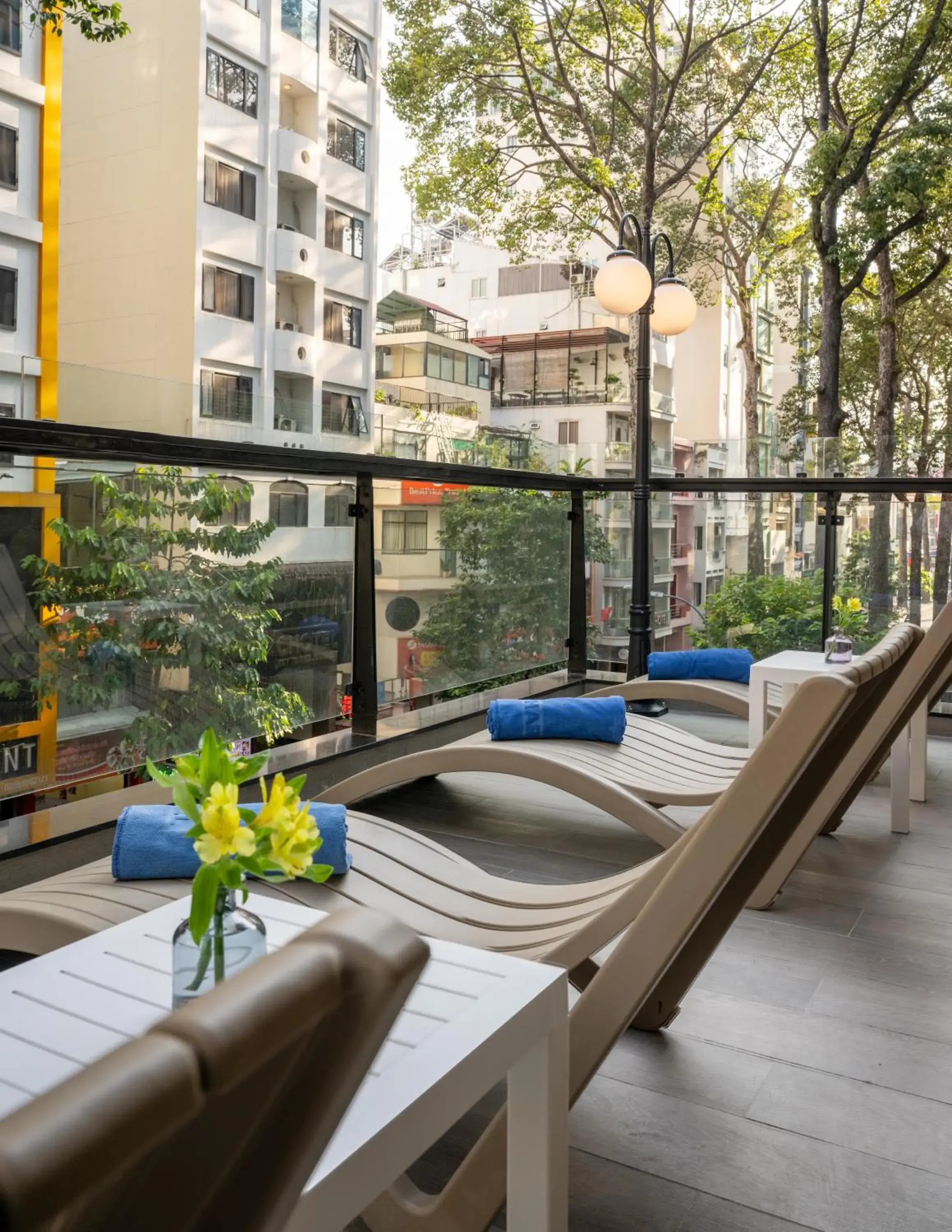 Lounge or bar in Harmony Saigon Hotel & Spa Lounge or bar in Harmony Saigon Hotel & Spa