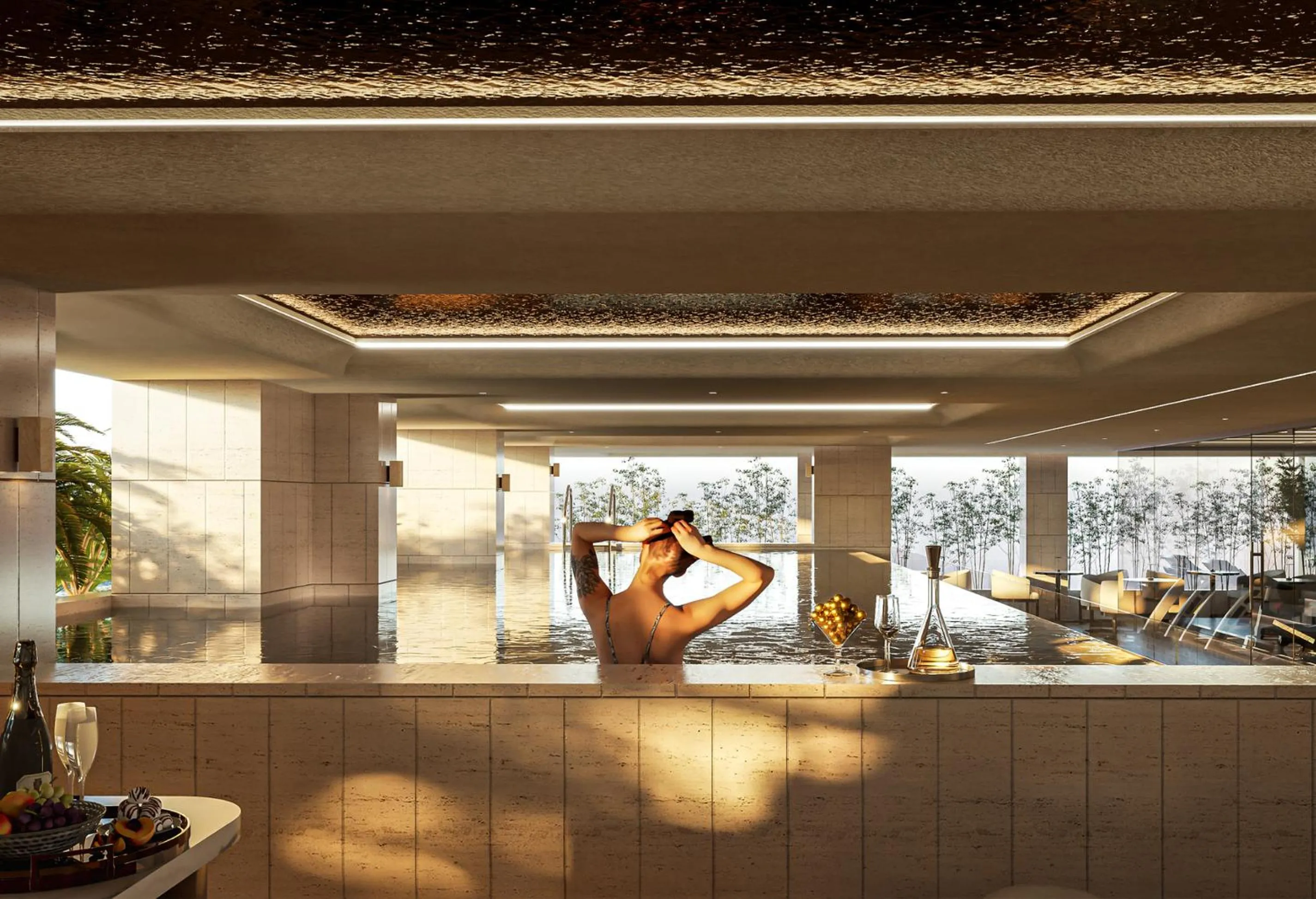 Swimming pool in Harmony Saigon Hotel & Spa