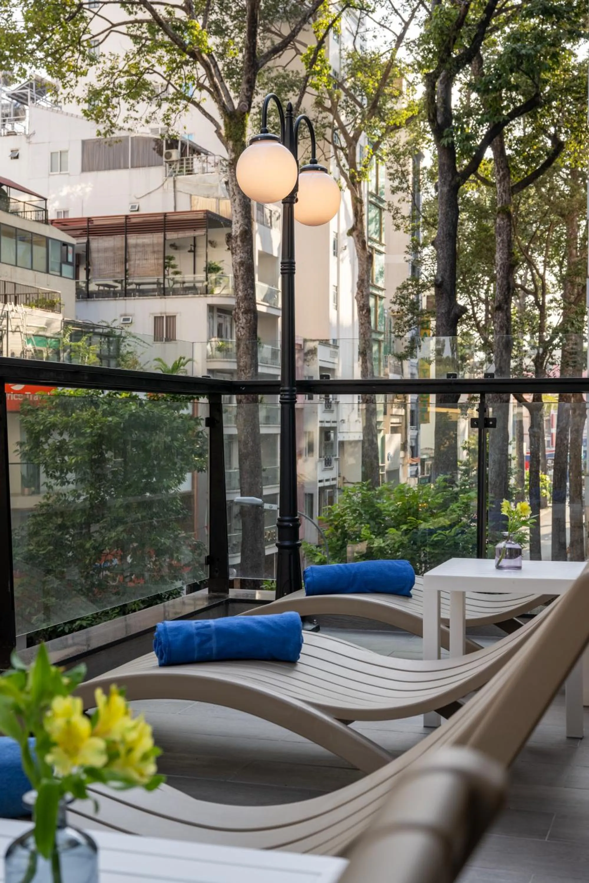 Swimming pool in Harmony Saigon Hotel & Spa