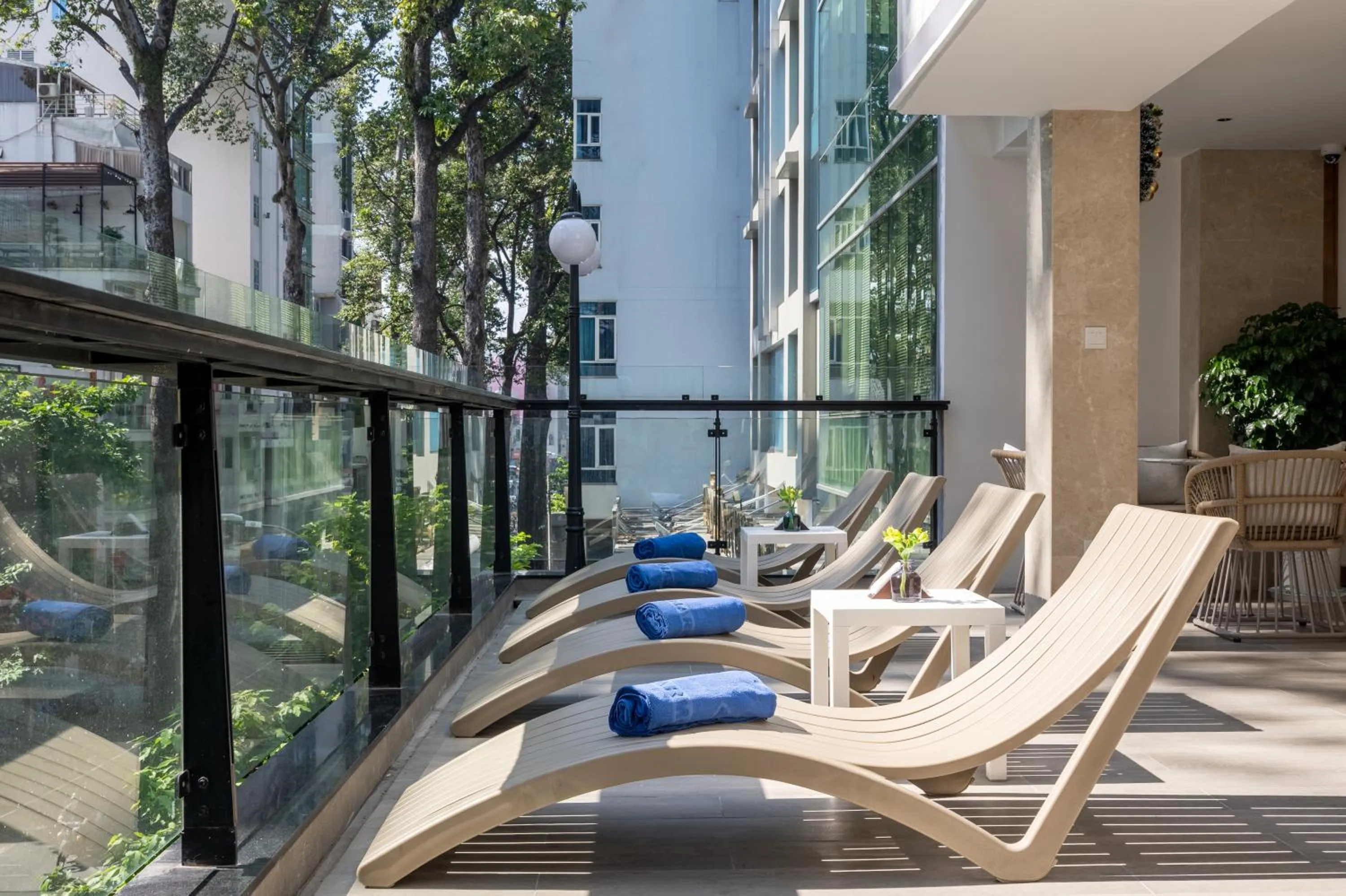 Swimming pool in Harmony Saigon Hotel & Spa
