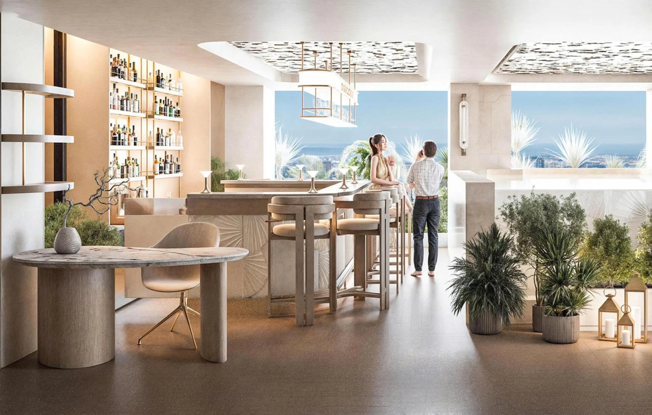 Lounge or bar in Harmony Saigon Hotel & Spa