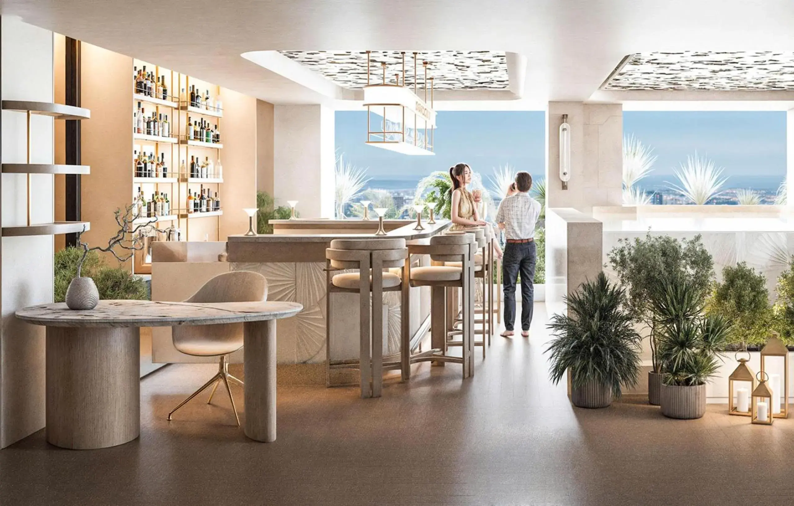 Lounge or bar in Harmony Saigon Hotel & Spa Lounge or bar in Harmony Saigon Hotel & Spa