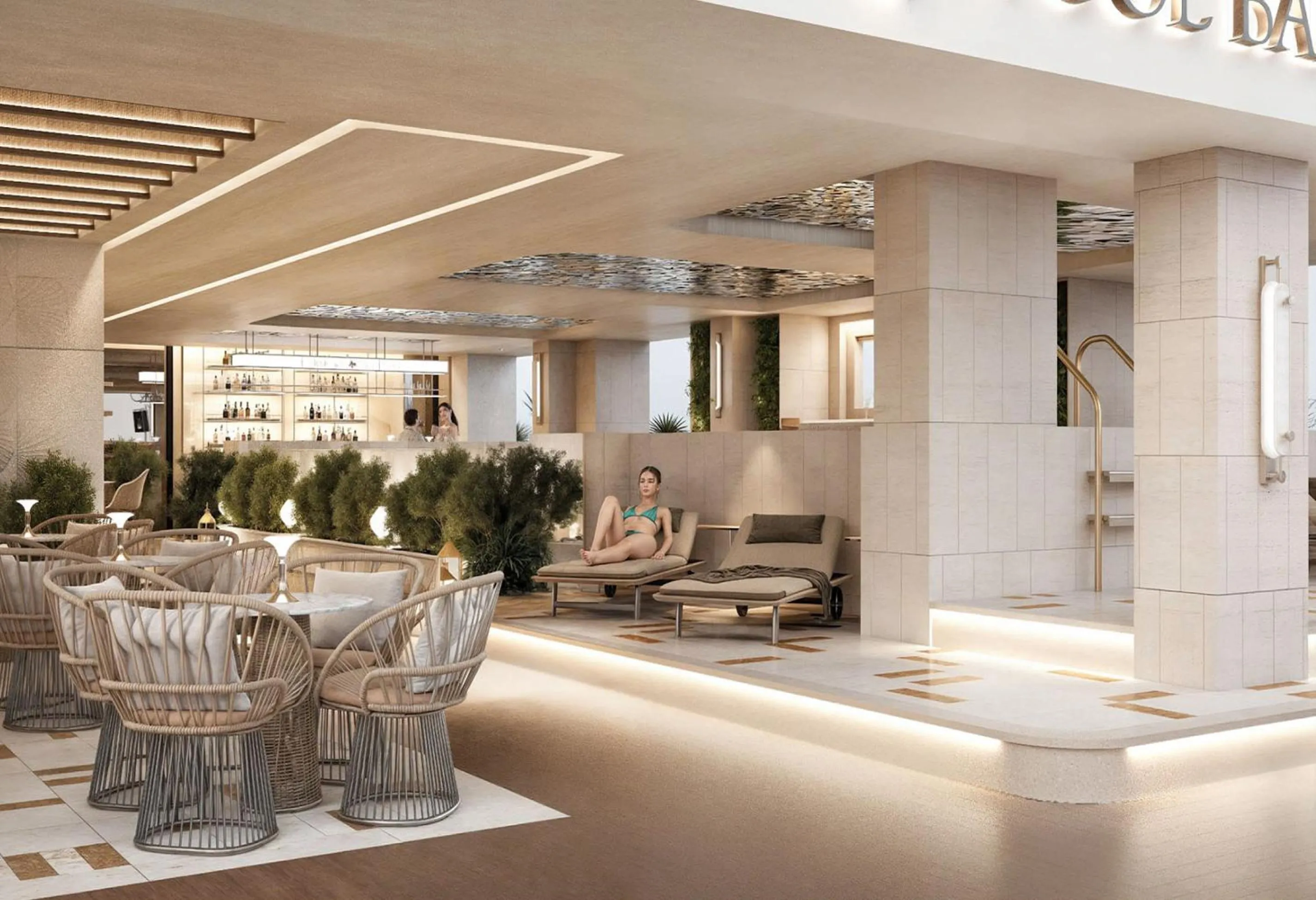 Swimming pool in Harmony Saigon Hotel & Spa