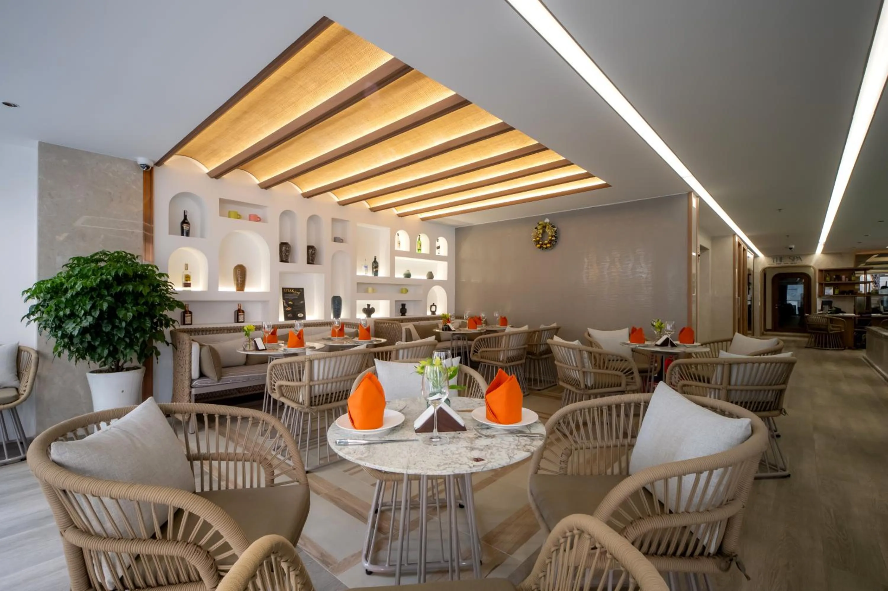 Dining area in Harmony Saigon Hotel & Spa